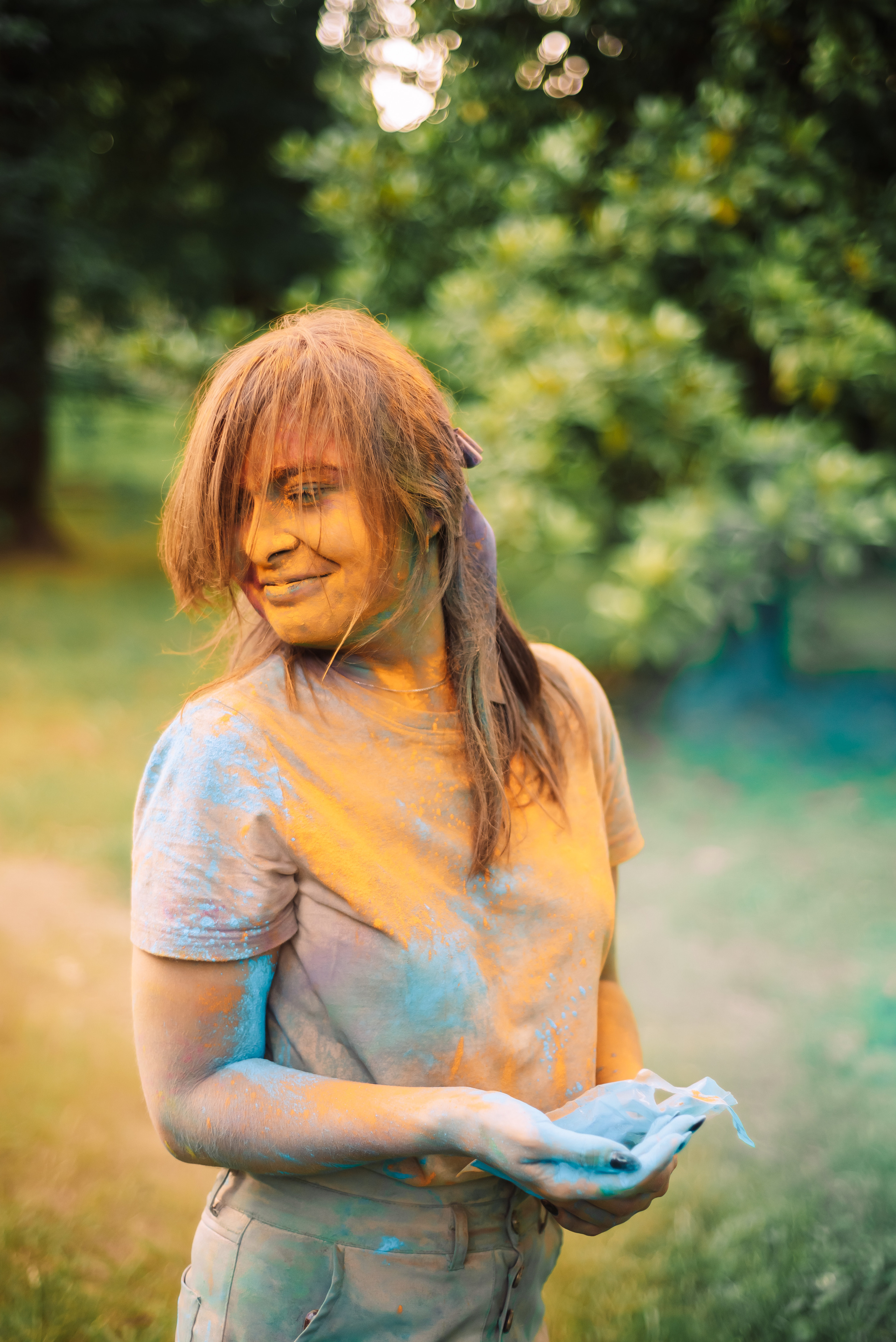 С красками холли. Семейный и женский фотограф Лоо Краснодар Сочи Энем Татьяна Трибурт