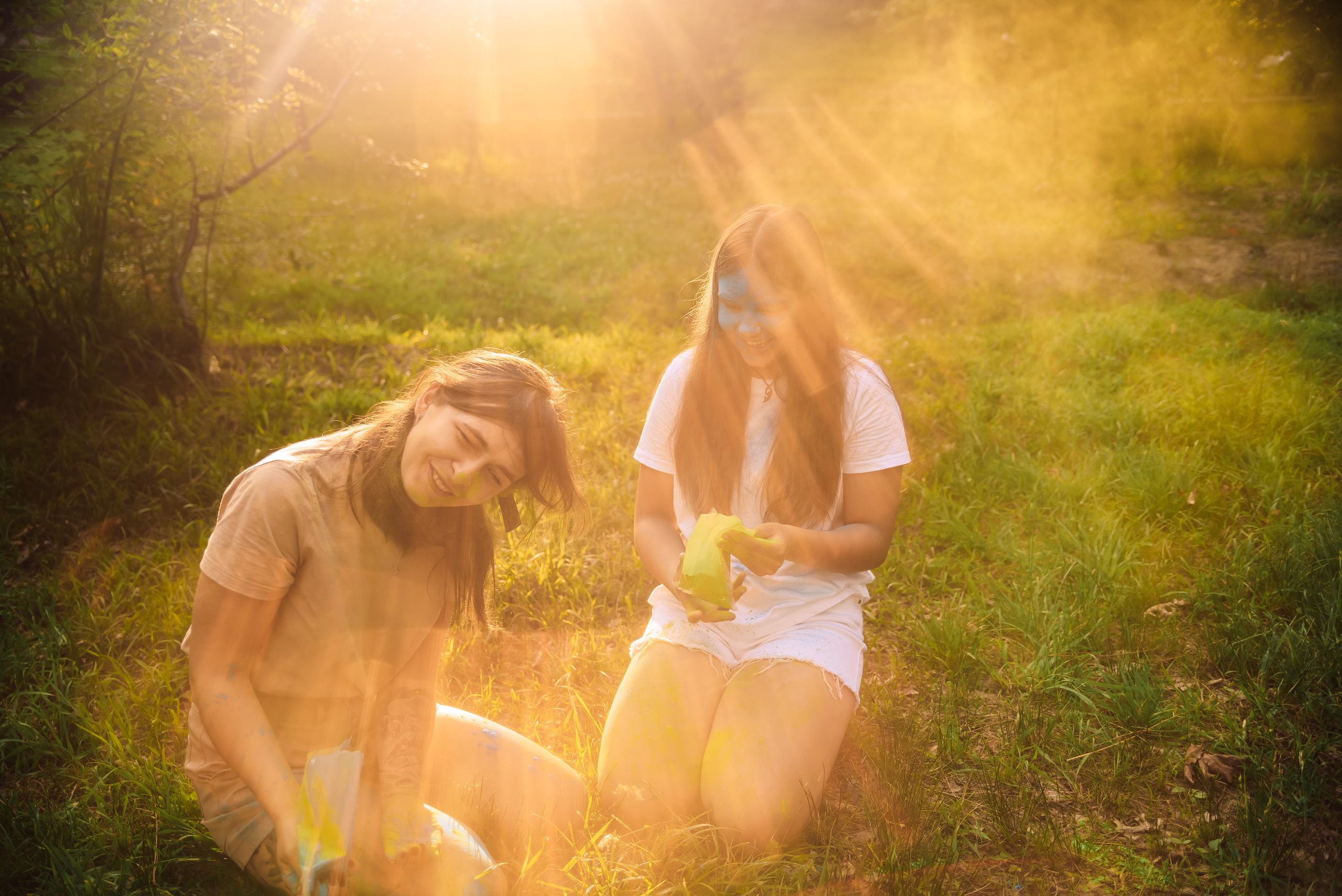 С красками холли. Семейный и женский фотограф Лоо Краснодар Сочи Энем Татьяна Трибурт