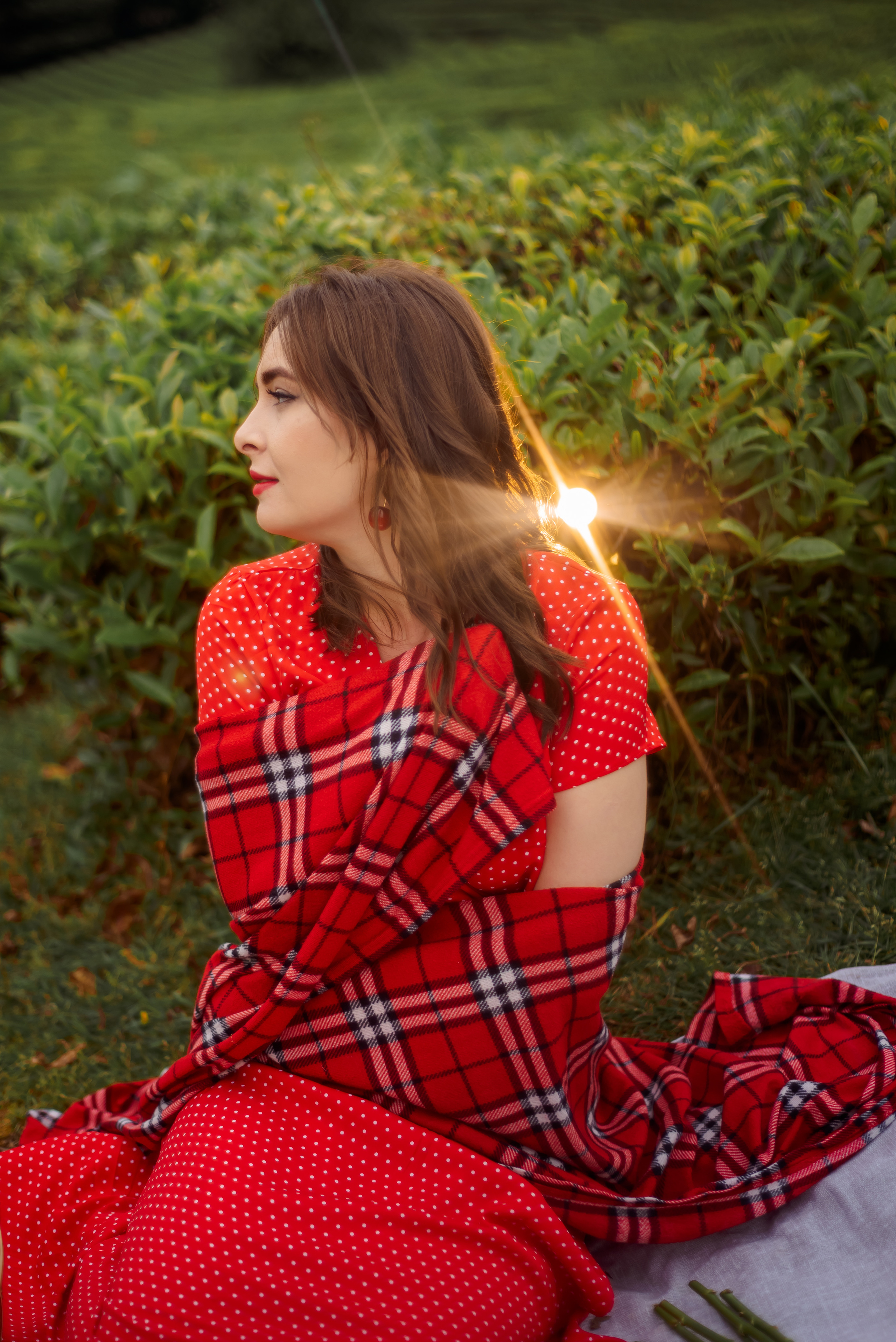 На чайных плантациях. Семейный и женский фотограф Лоо Краснодар Сочи Энем Татьяна Трибурт