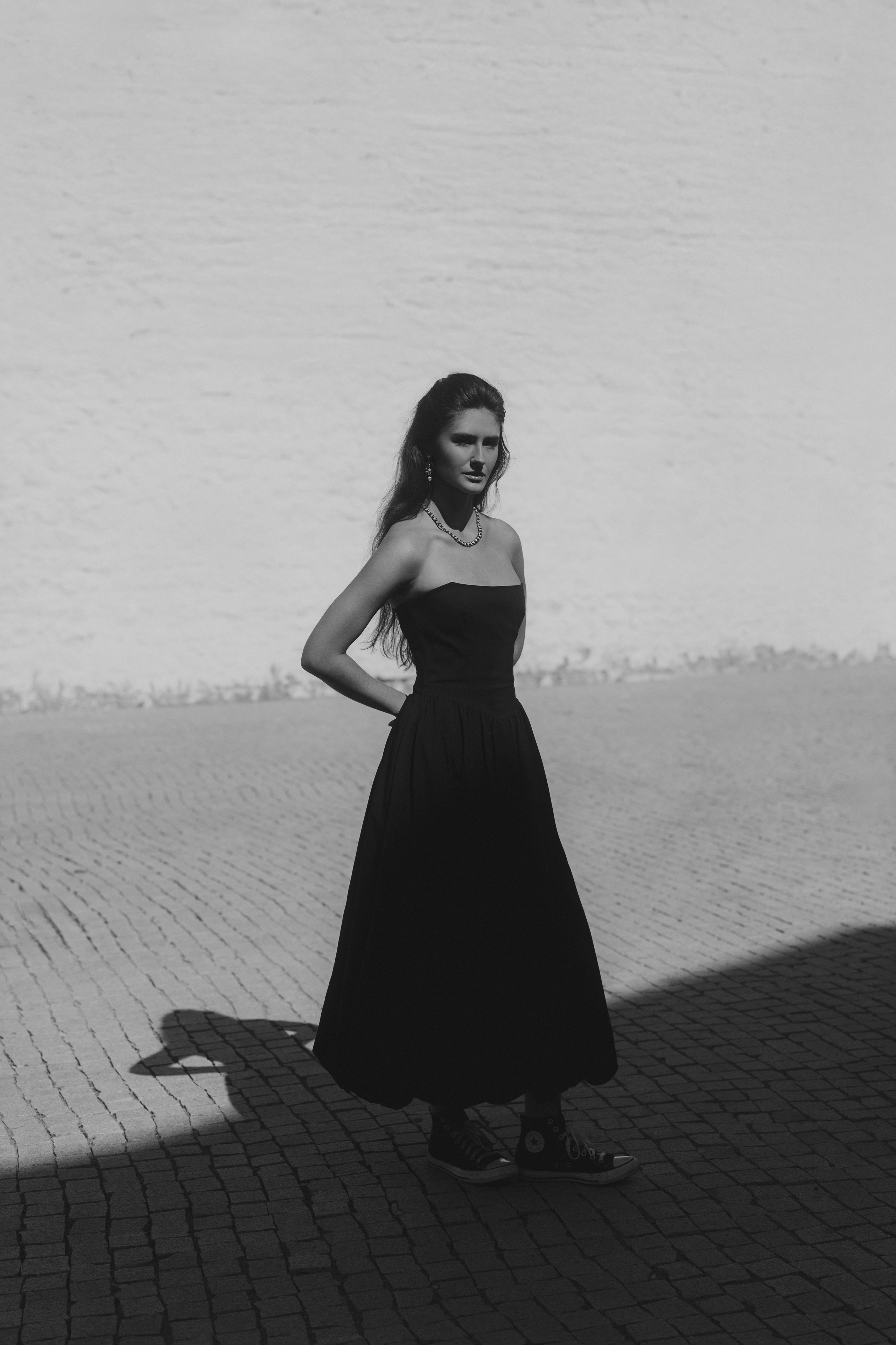 Women's photo shoot with Nastya in the Kazan Kremlin