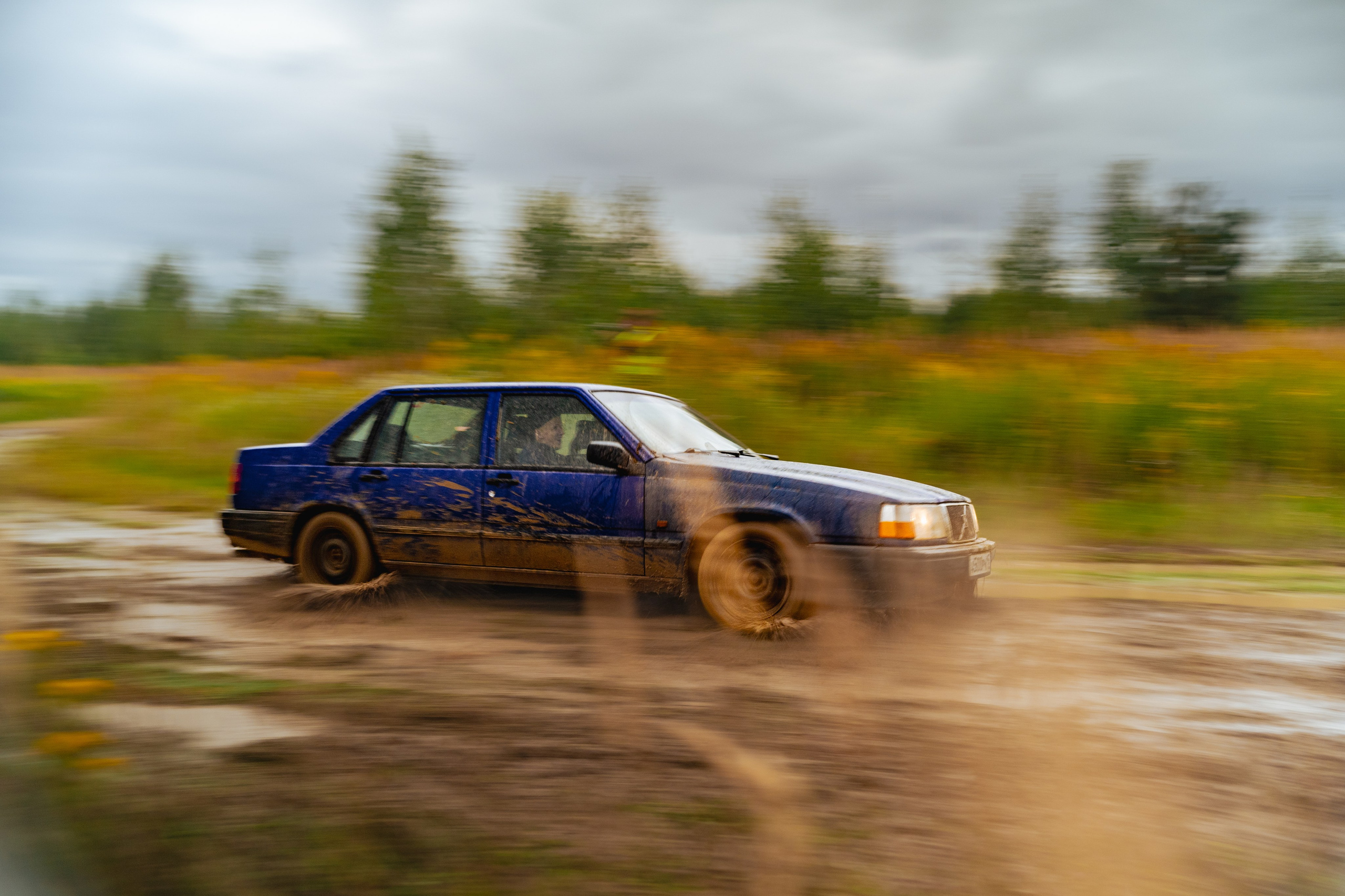 Volvo RWD Club. Автомобильный фотограф в Москве Максим Москаленко