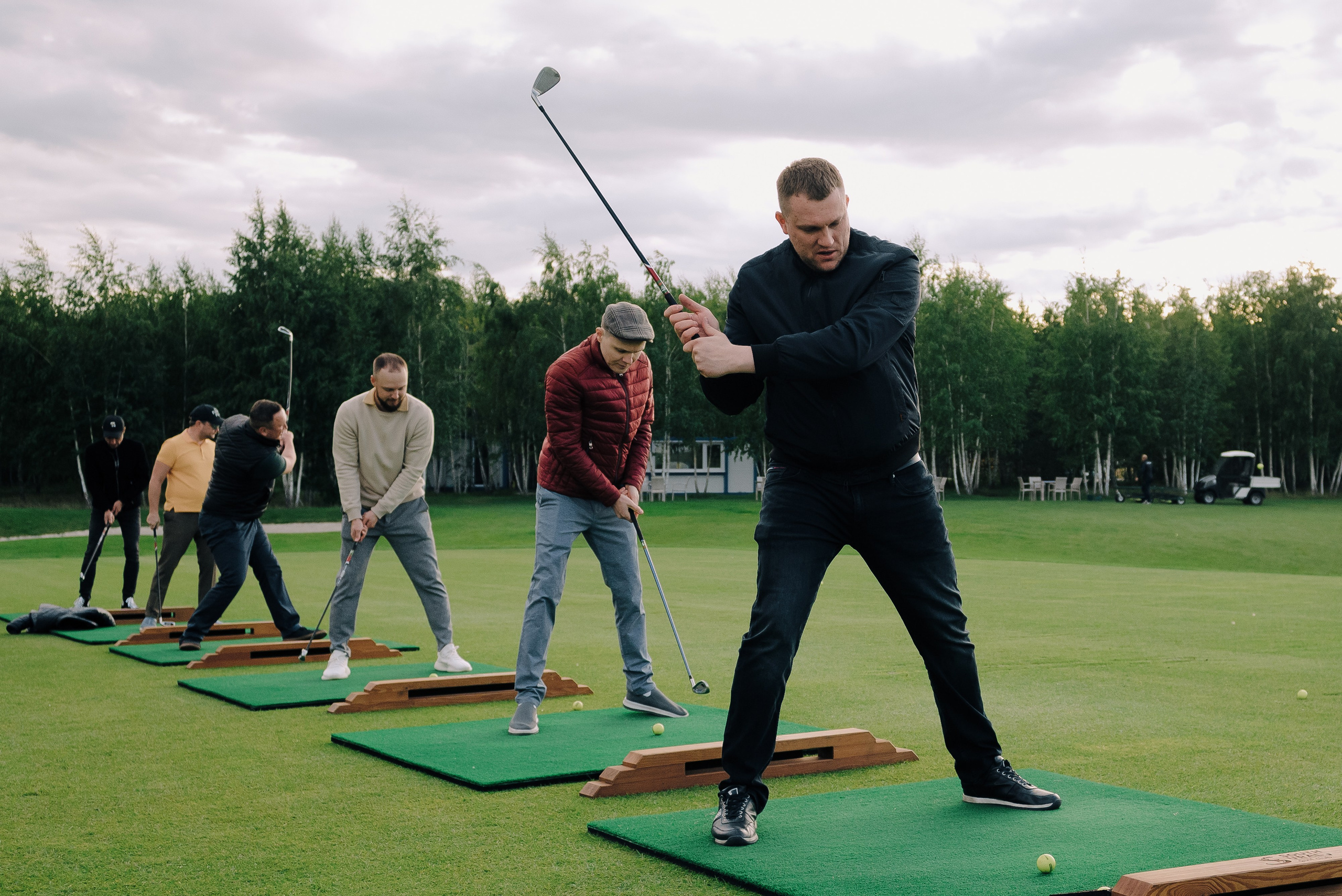 IT КУБОК ПО ГОЛЬФУ. Репортажный фотограф Зуев Роман г. Челябинск