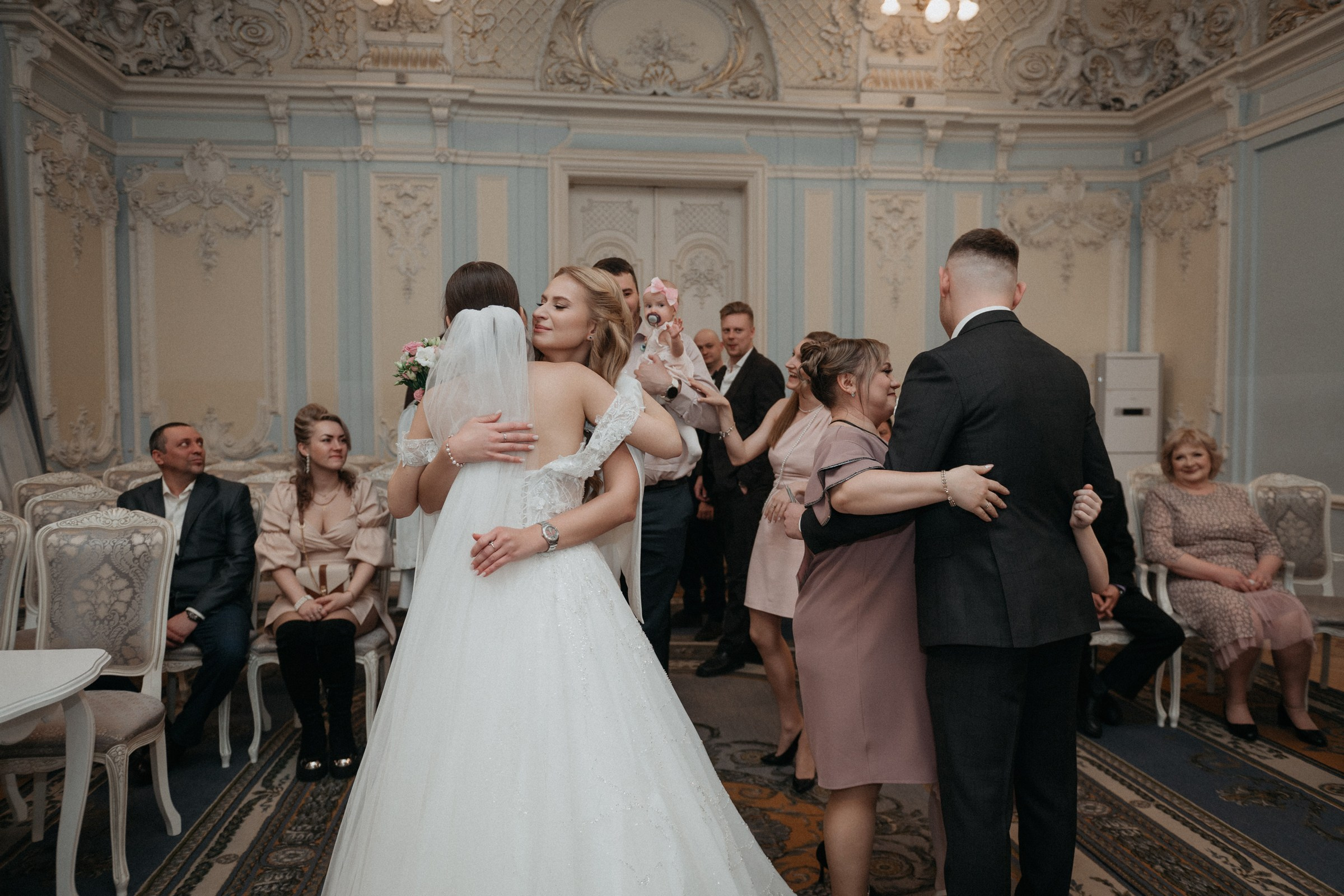 регистрация бракосочетания во 2 Дворце