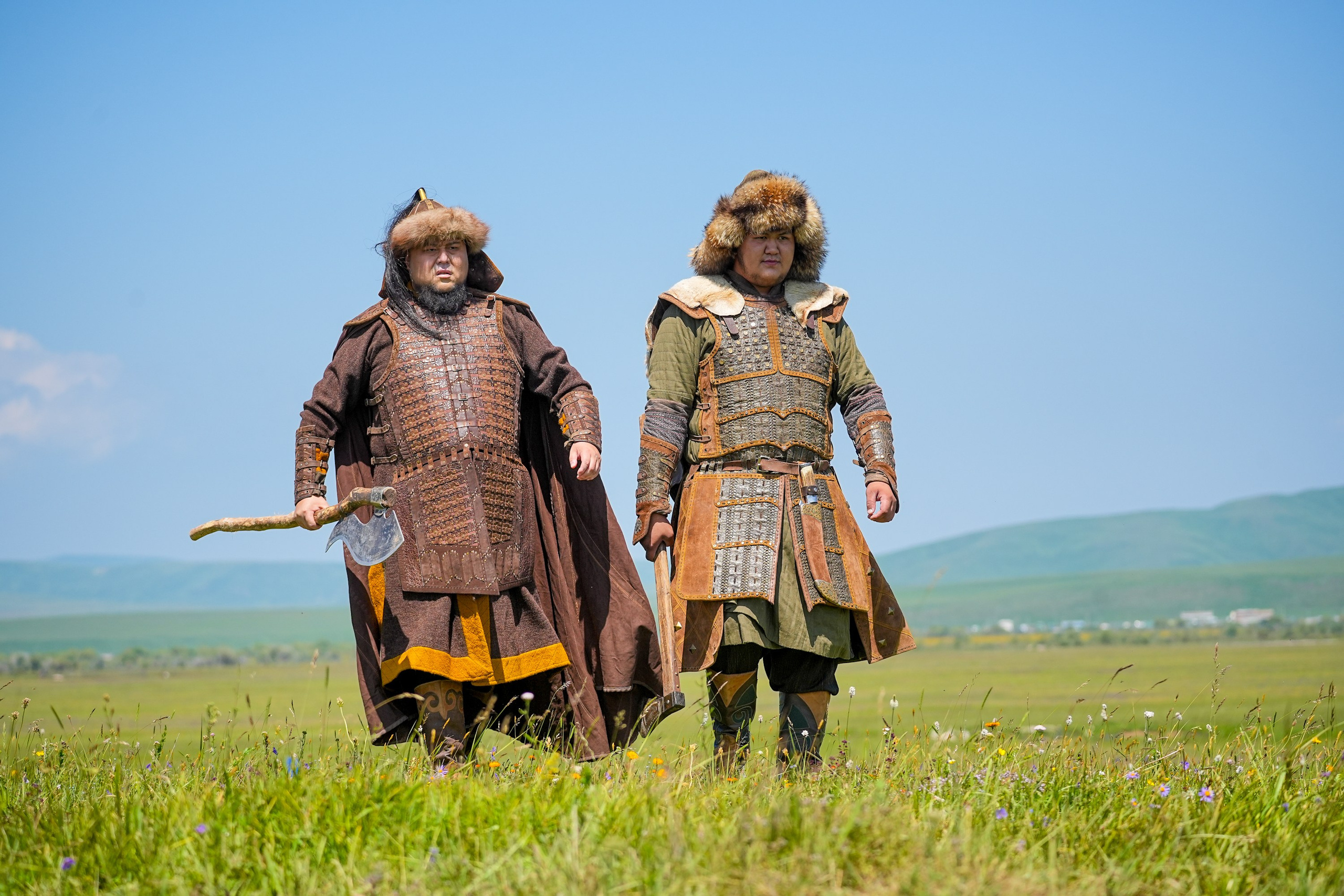 Галерея. TOPZHARGAN — Центр национального духа