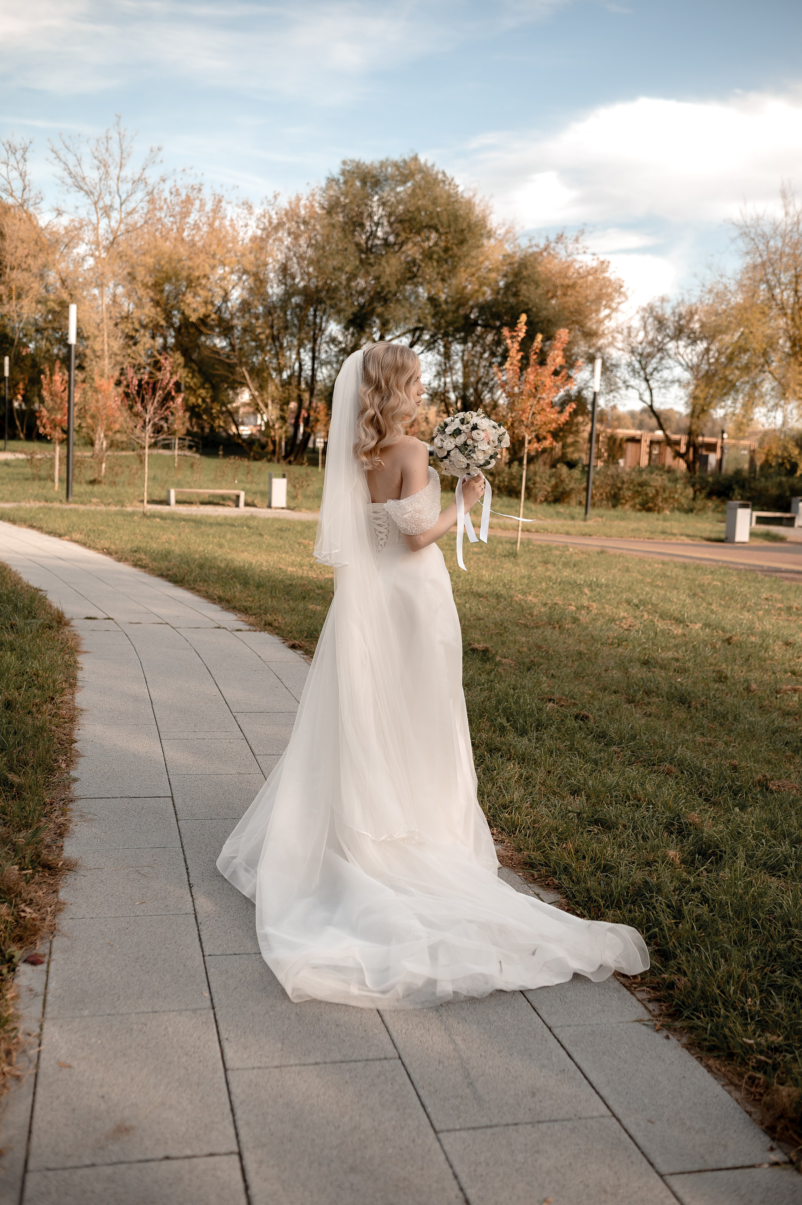 Дмитрий и Елизавета. Свадебный и семейный фотограф в Серпухове Александра Дерюшева