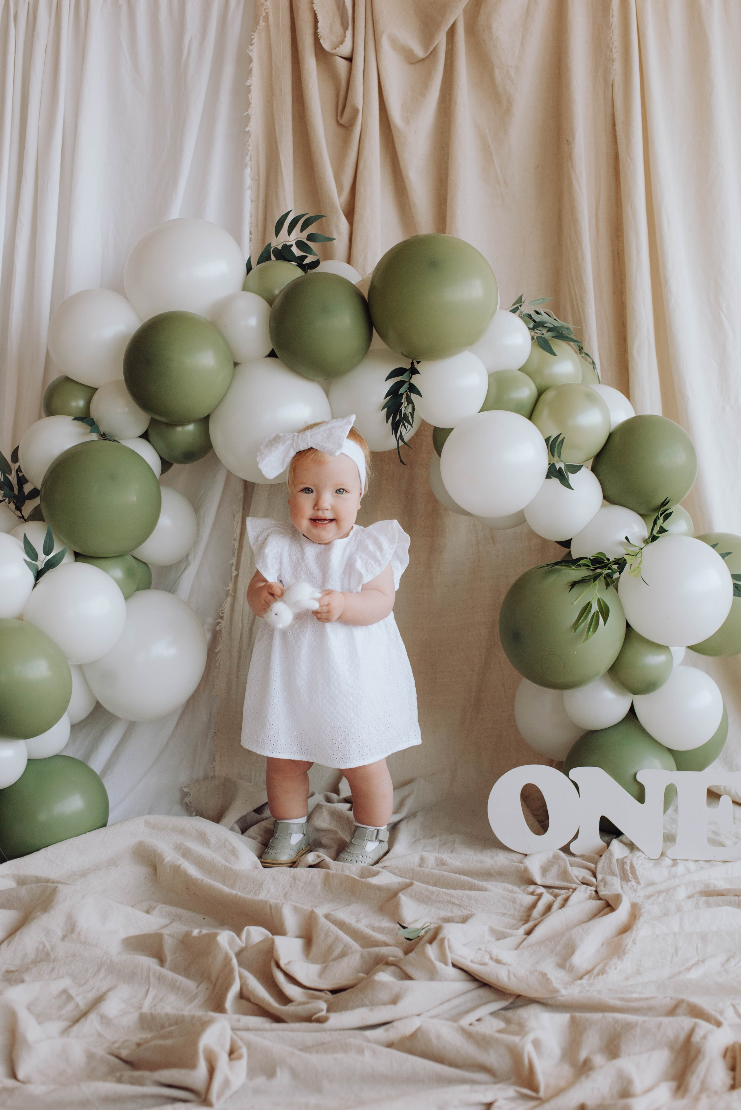 Съемка «годик». Портфолио