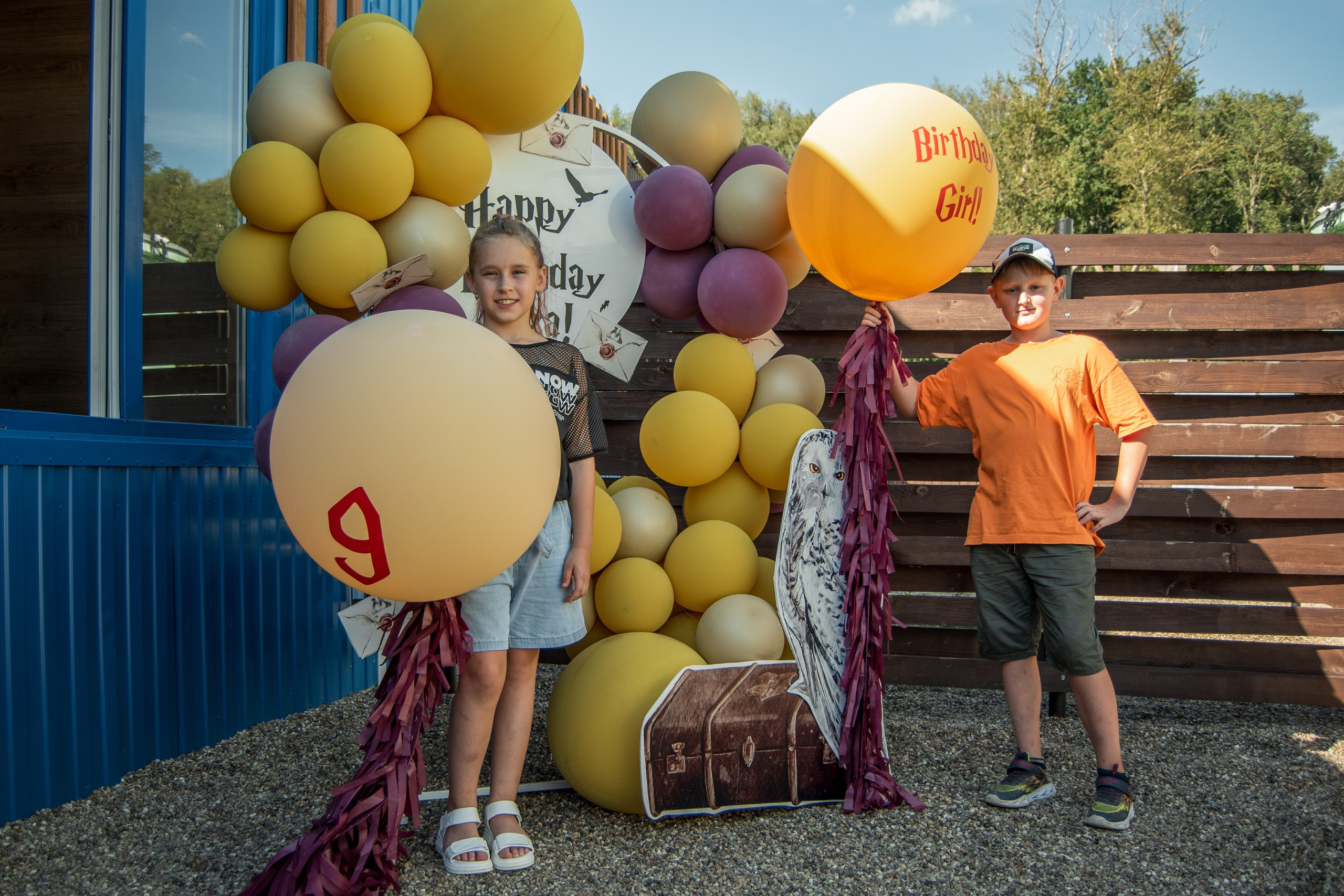 День рождения. Семейный фотограф Екатерина Шаманаева