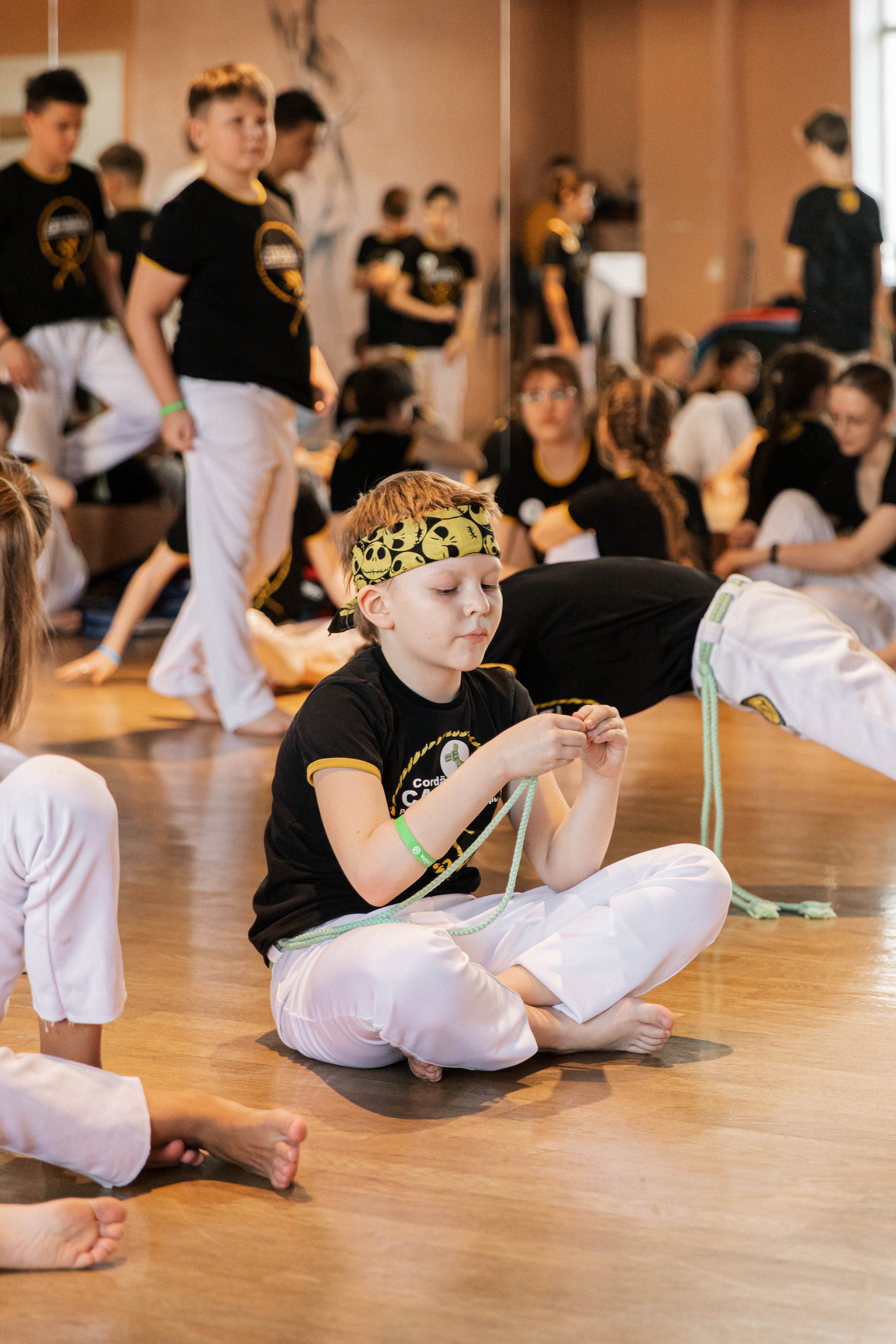 Российский Центр Капоэйры | Вручение поясов. Семейный и свадебный фотограф Нижний Новгород