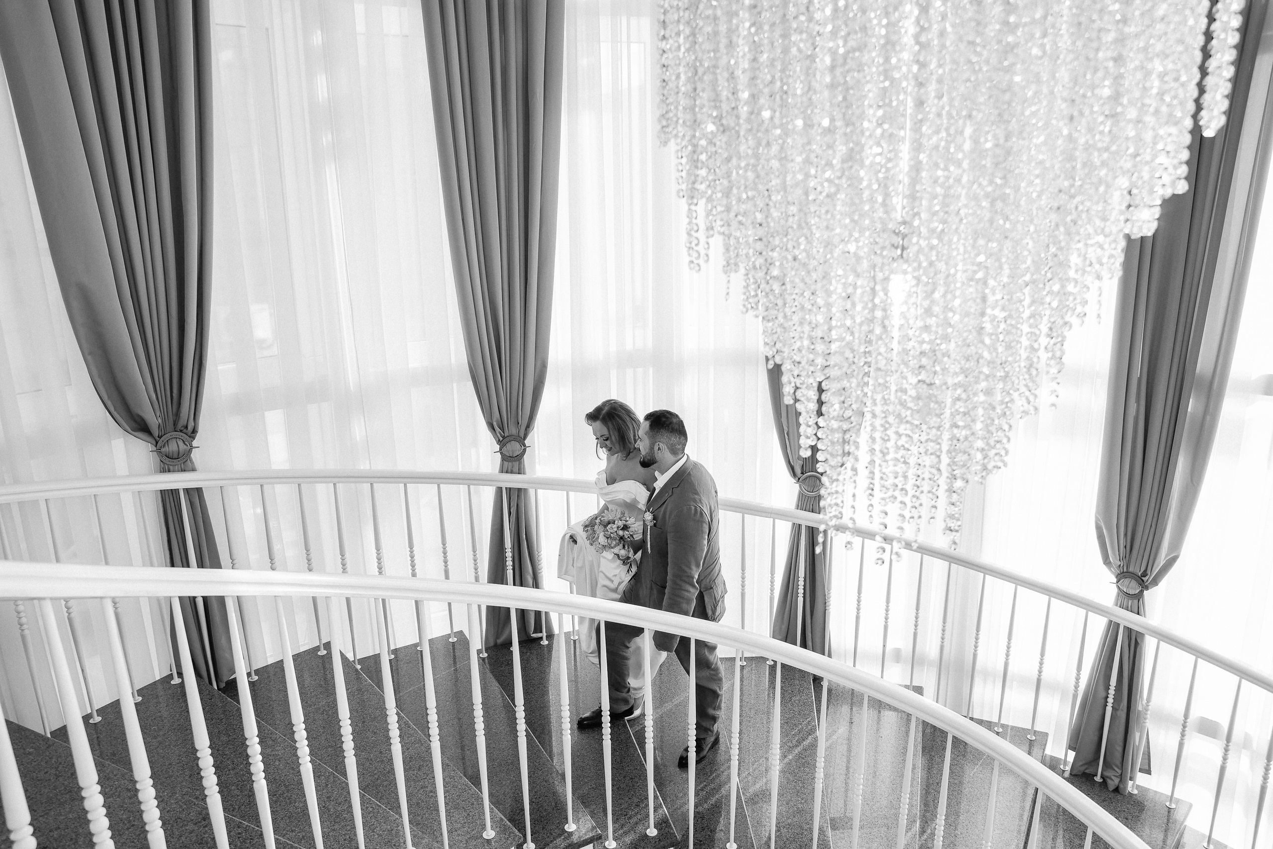 Мария и Андрей ЗАГС. Фотограф Юлия Мальцева