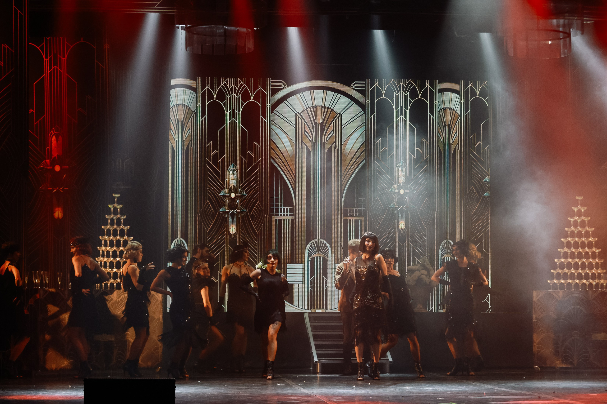 Великий Гетсби _ Театр танца IVEX. Фотограф Юлия Мальцева
