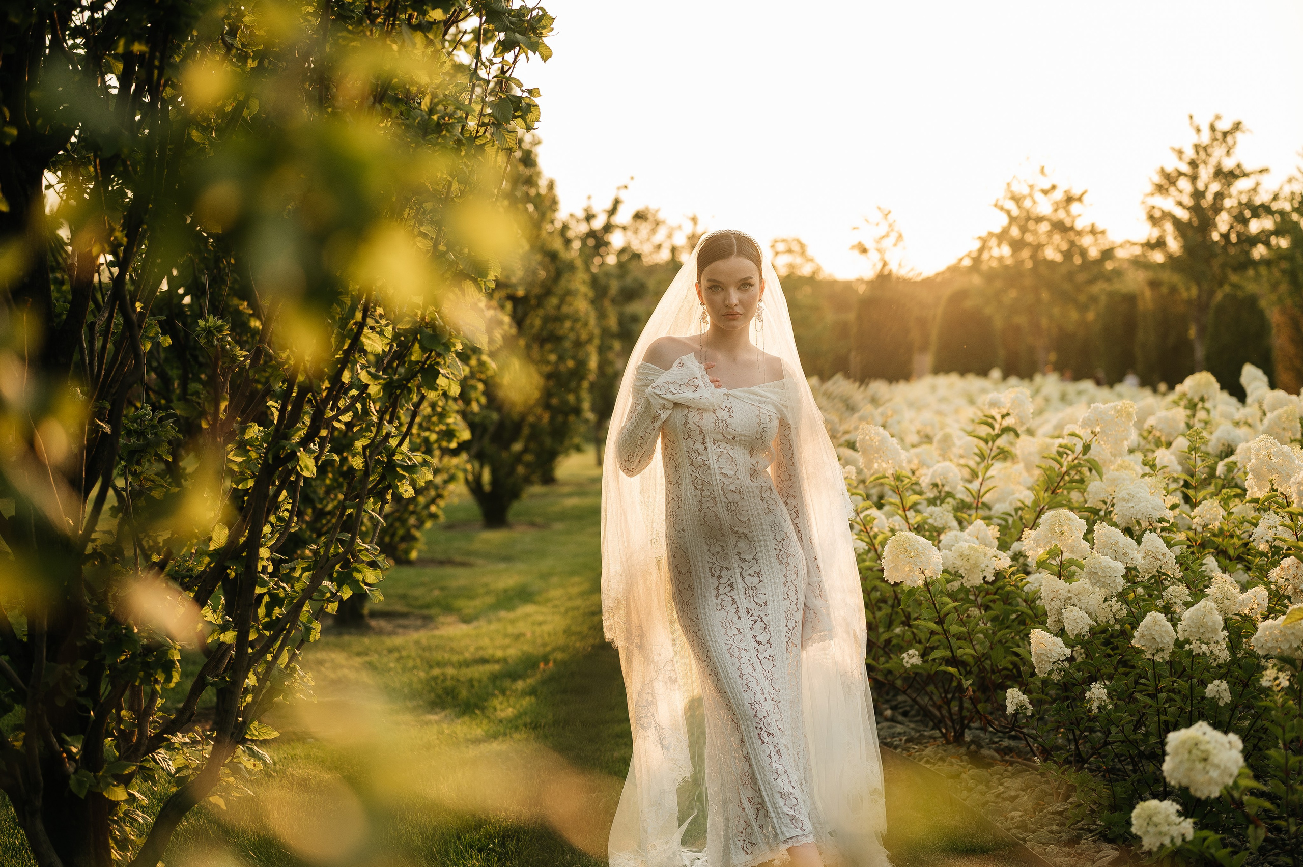 Арина (невеста). Свадебный и семейный фотограф в Краснодаре Алина Мельник