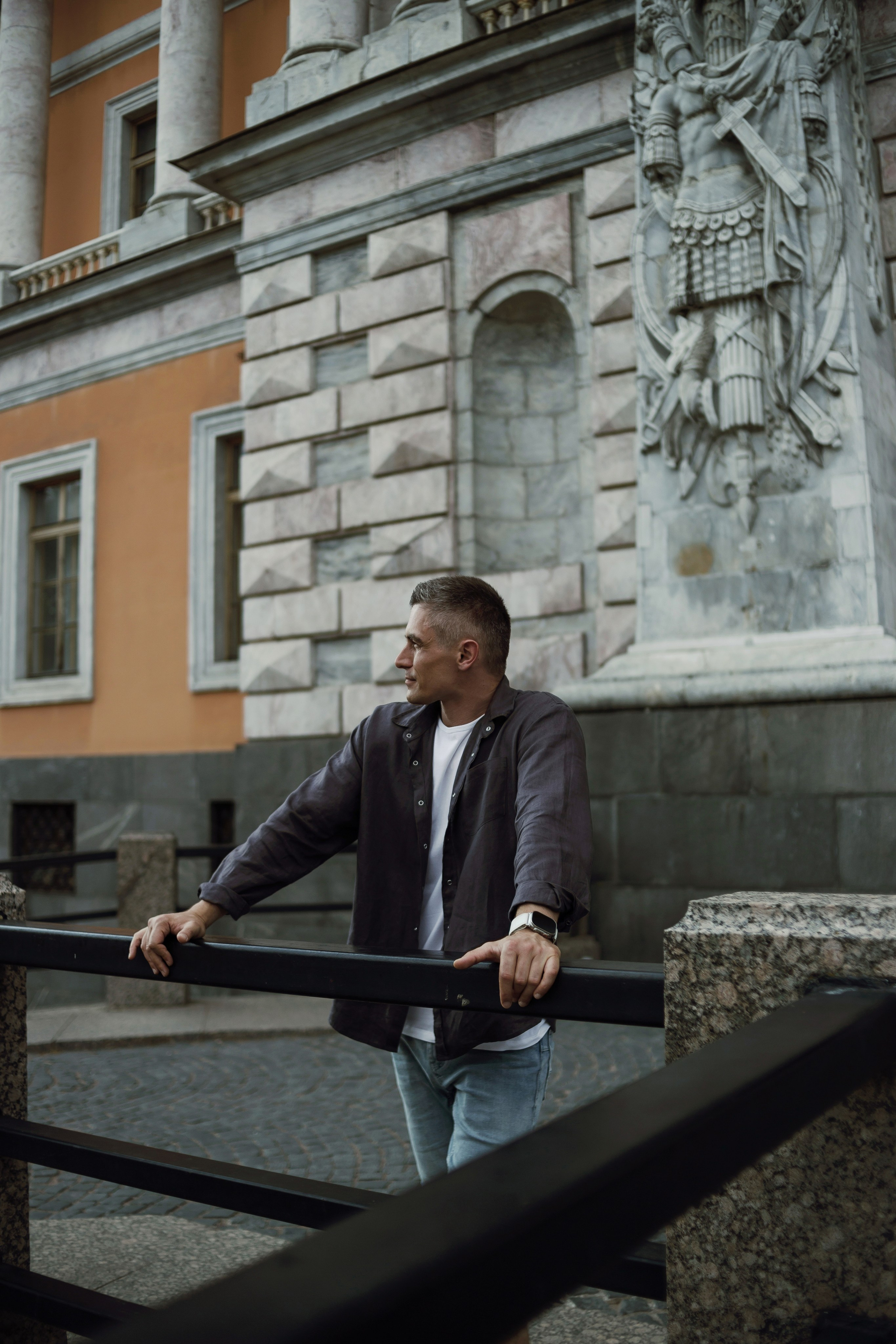 Алексей. Портретный фотограф в Санкт-Петербурге Элина Ситникова