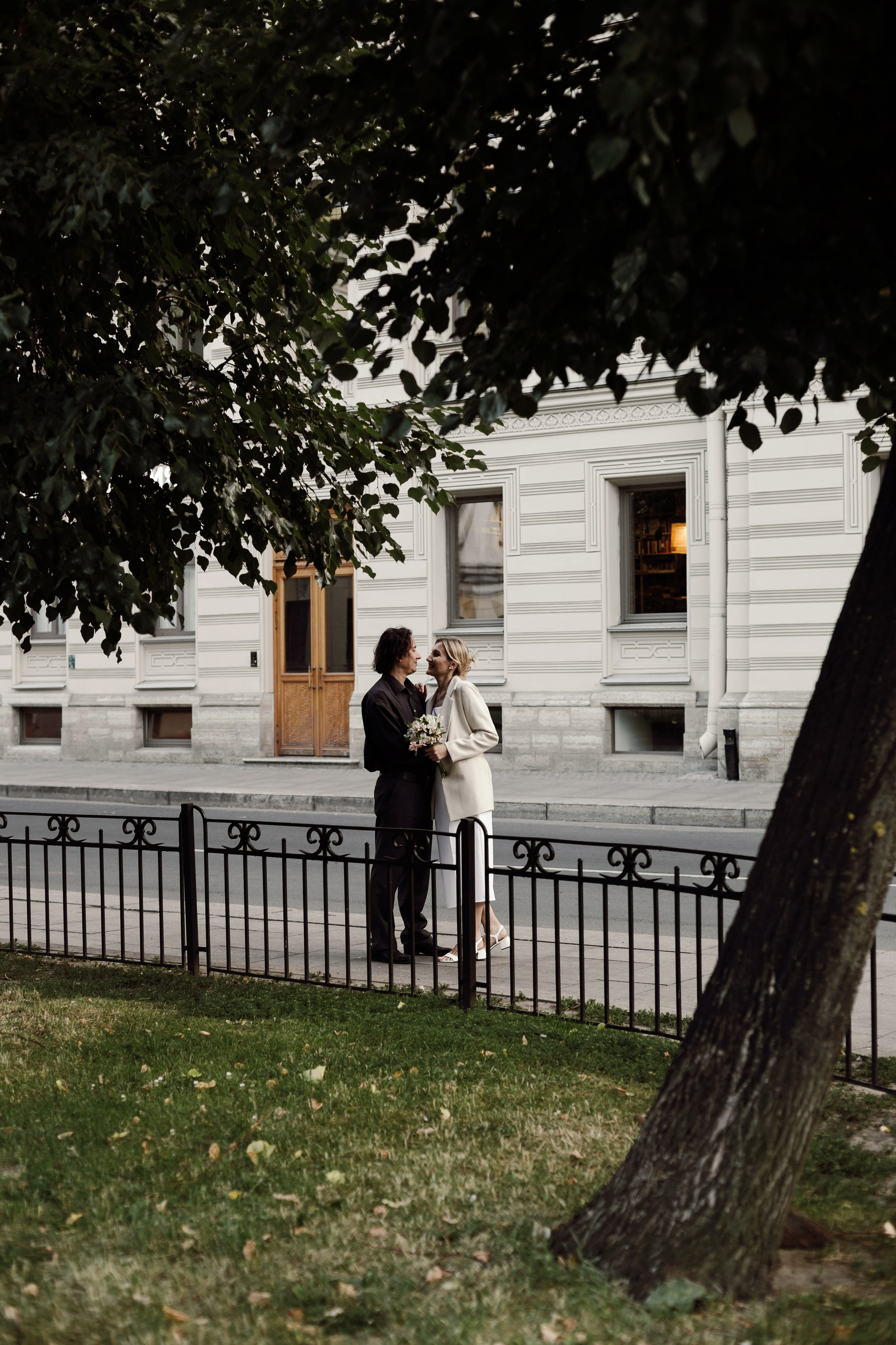 Таня и Рустем. Портретный фотограф в Санкт-Петербурге Элина Ситникова