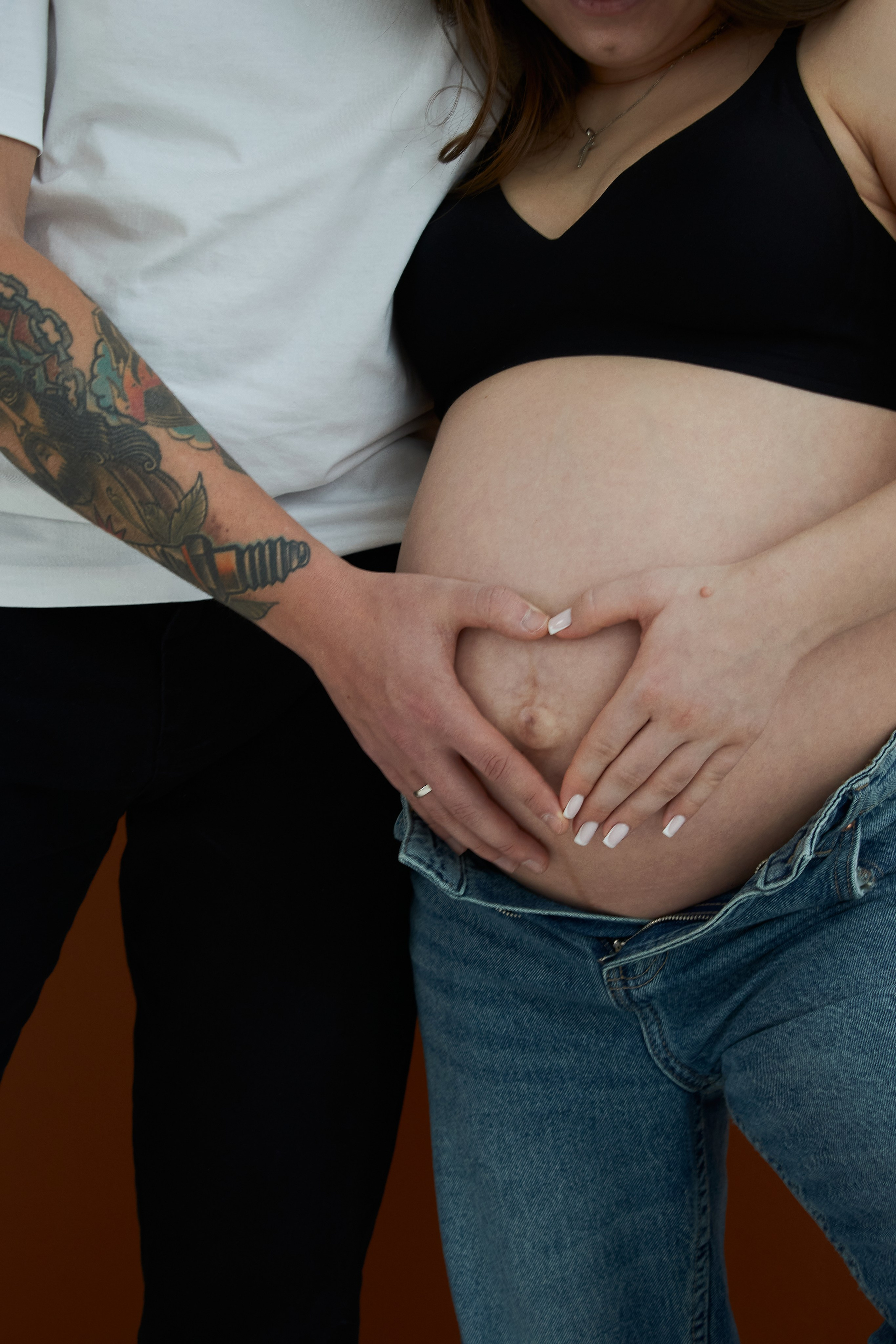 S & V | Pregnancy. Фотограф Анна Буран