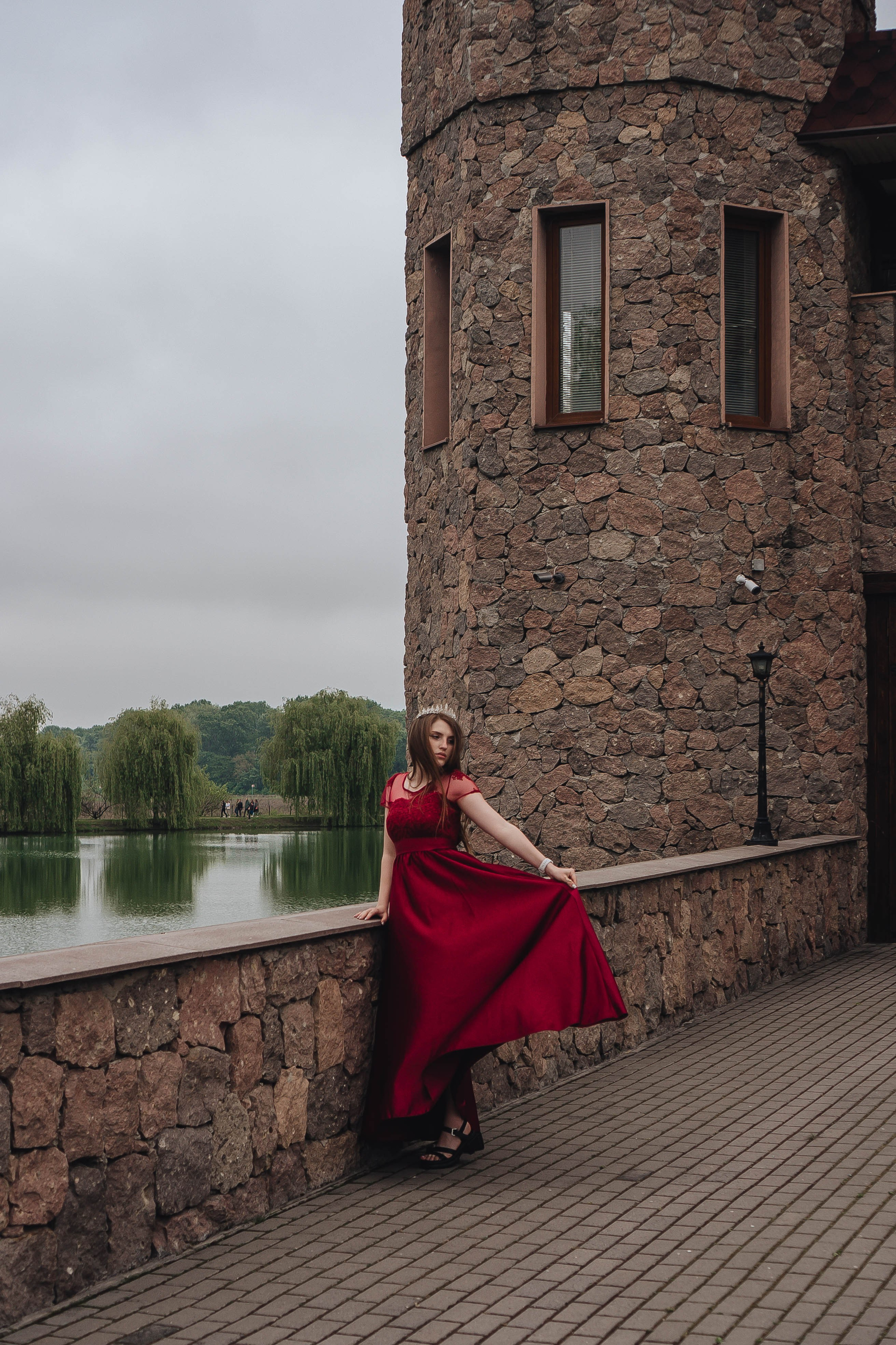Фотосессия в замке. Профессиональный фотограф, Санкт-Петербург — Виктория Богомолова