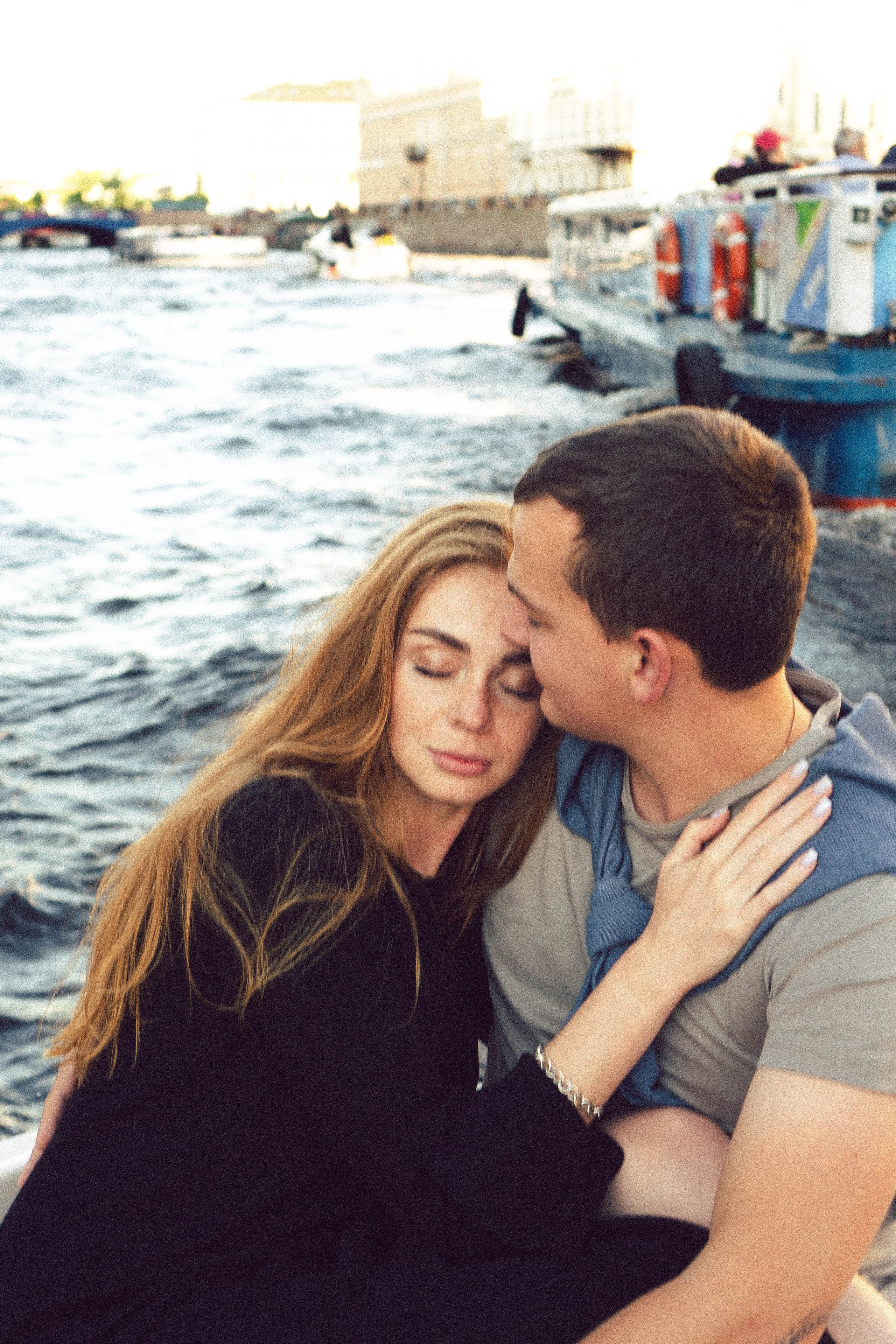 Летняя морская прогулка. Профессиональный фотограф, Санкт-Петербург — Виктория Богомолова