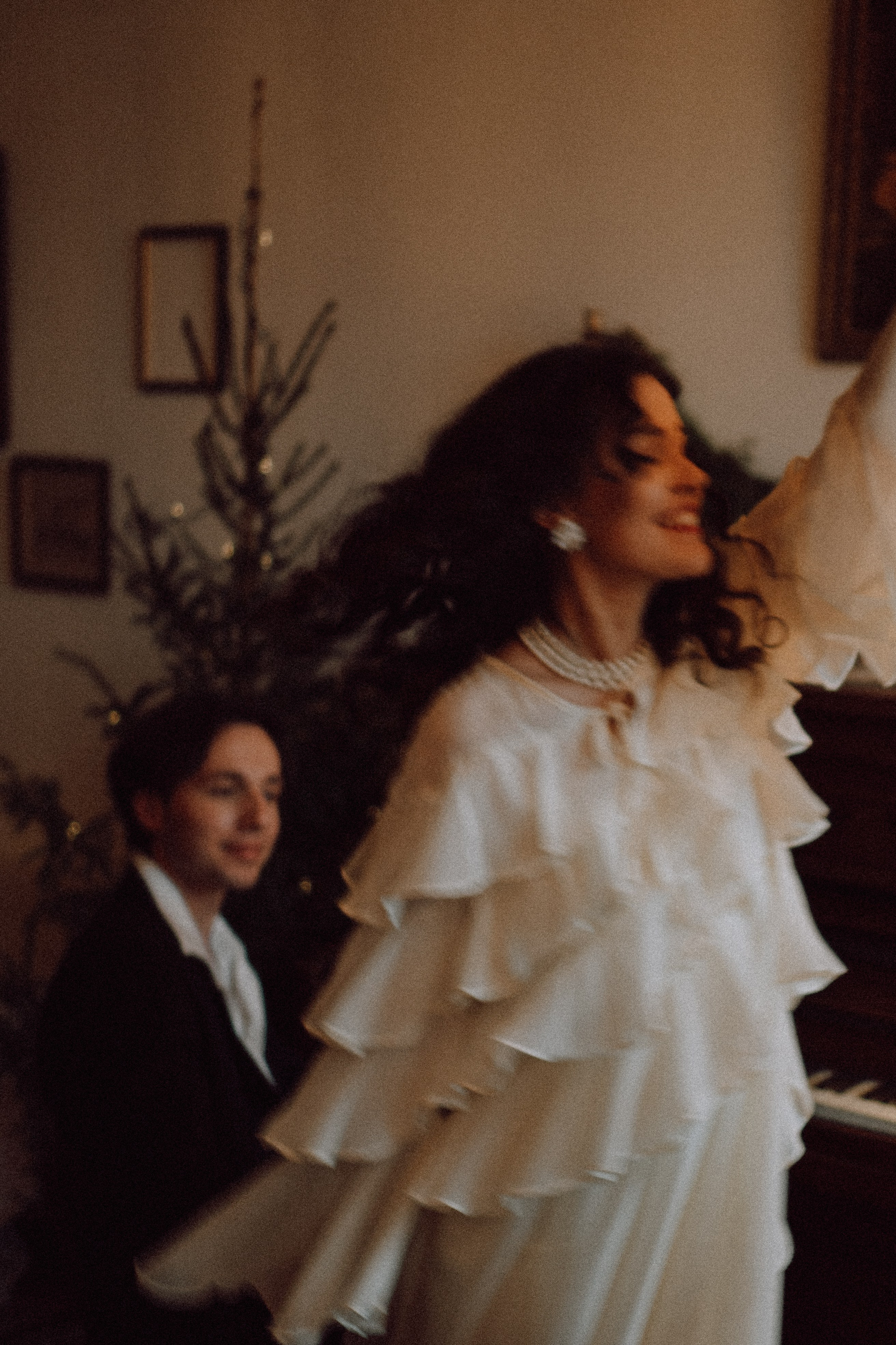 Новогодний стиль вдвоем. Профессиональный фотограф, Санкт-Петербург — Виктория Богомолова