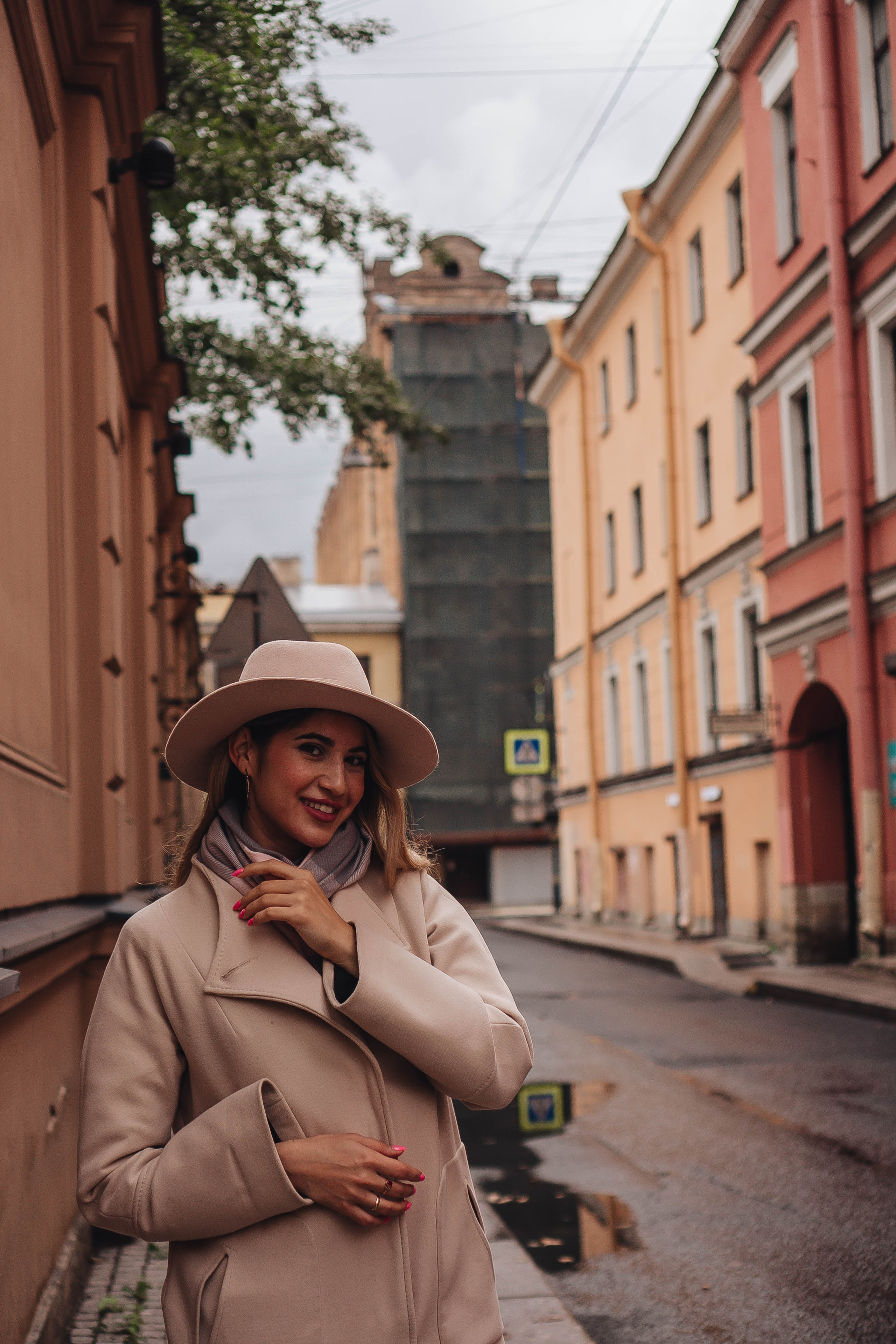 Осенняя. Профессиональный фотограф, Санкт-Петербург — Виктория Богомолова