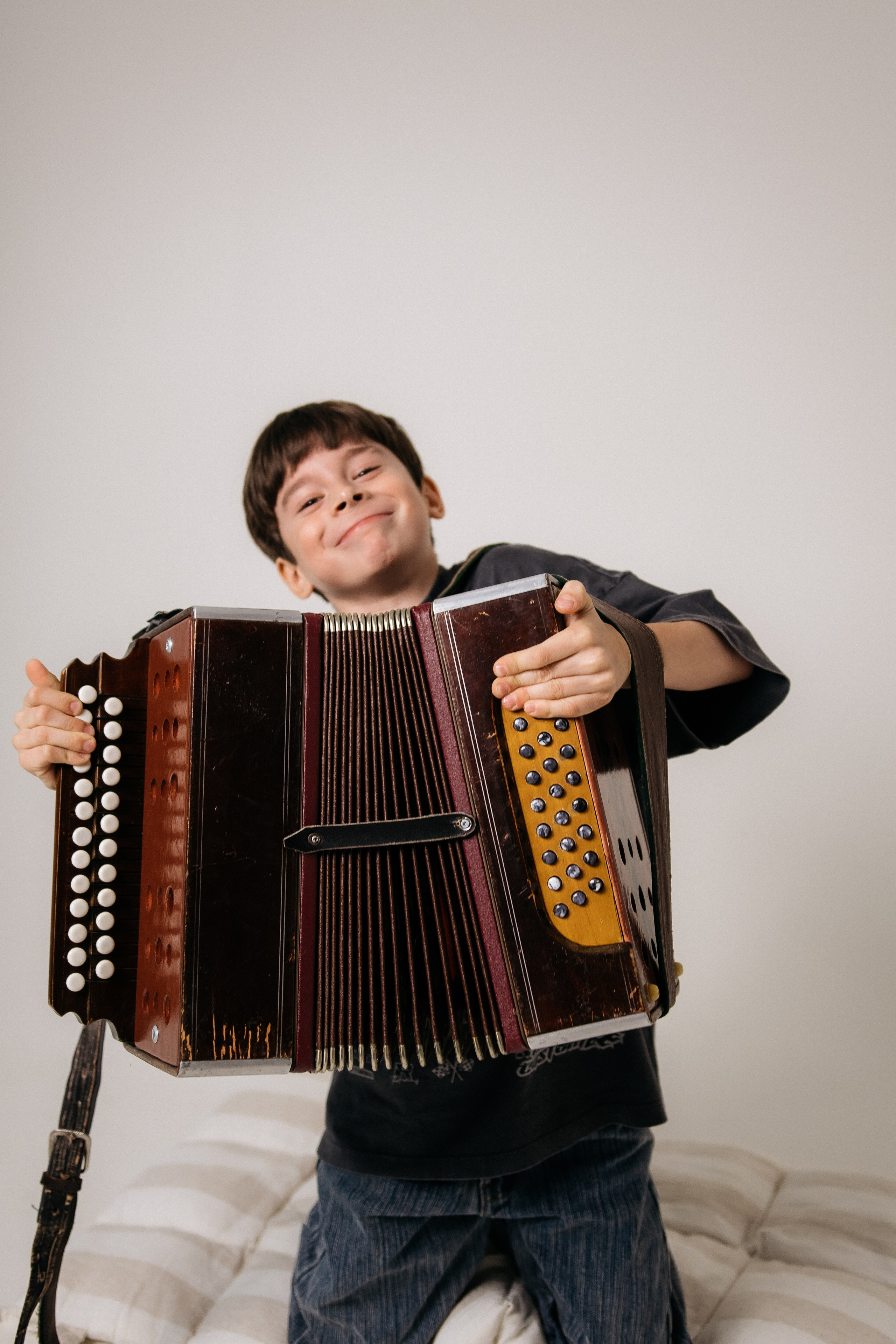 МАРК с мамой)