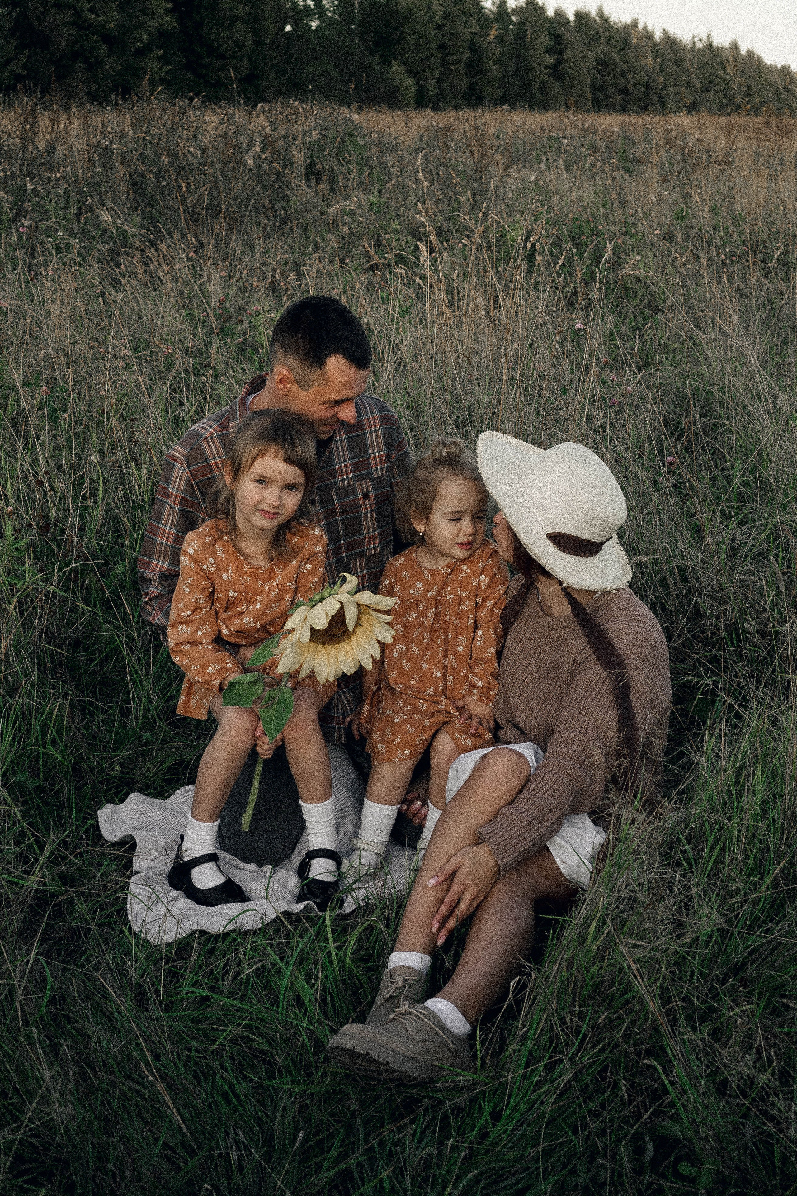 Семейная серия. Профессиональный фотограф, Санкт-Петербург — Виктория Богомолова