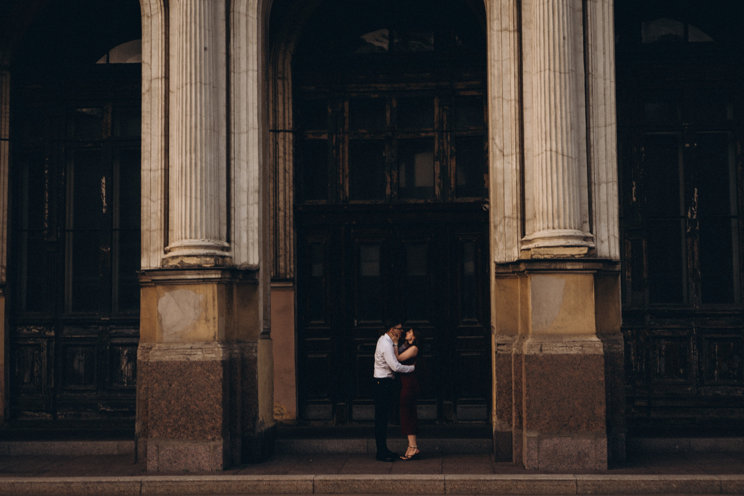 ПРОГУЛКА НА ЗАКАТЕ. Профессиональный фотограф, Санкт-Петербург — Виктория Богомолова