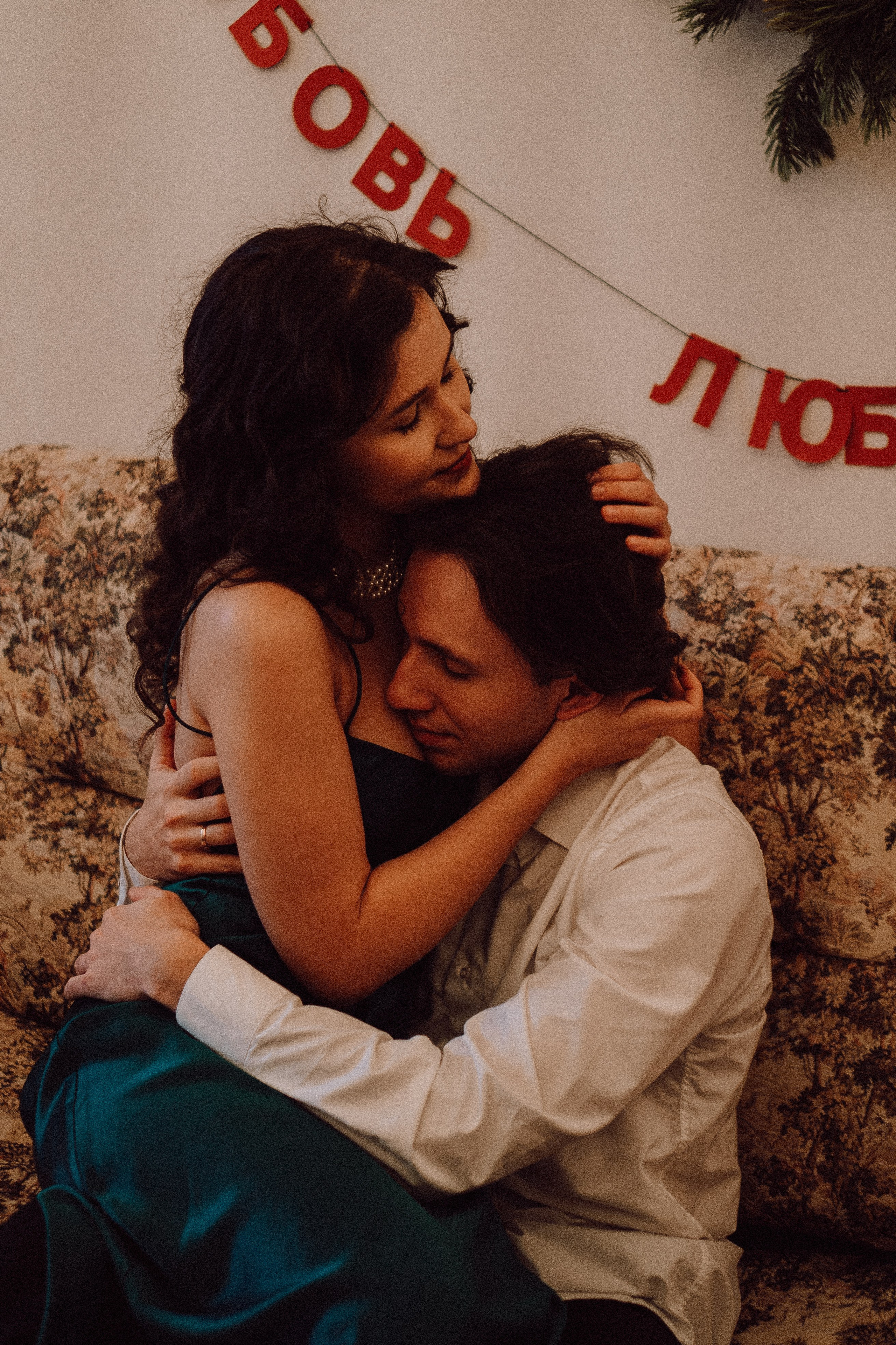 Любовь с новогодним вайбом. Профессиональный фотограф, Санкт-Петербург — Виктория Богомолова