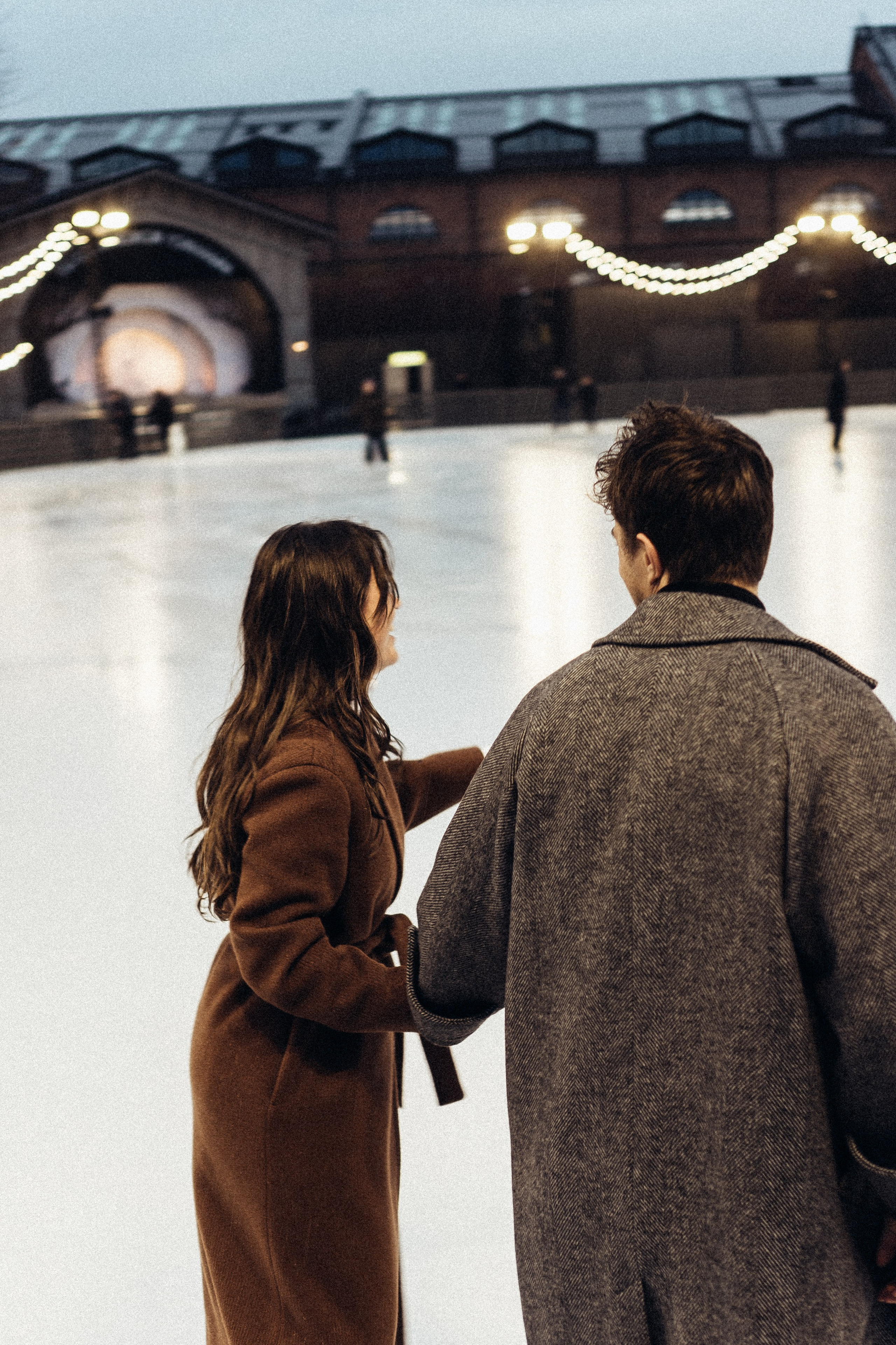 Каток НОВАЯ ГОЛАНДИЯ. Профессиональный фотограф, Санкт-Петербург — Виктория Богомолова