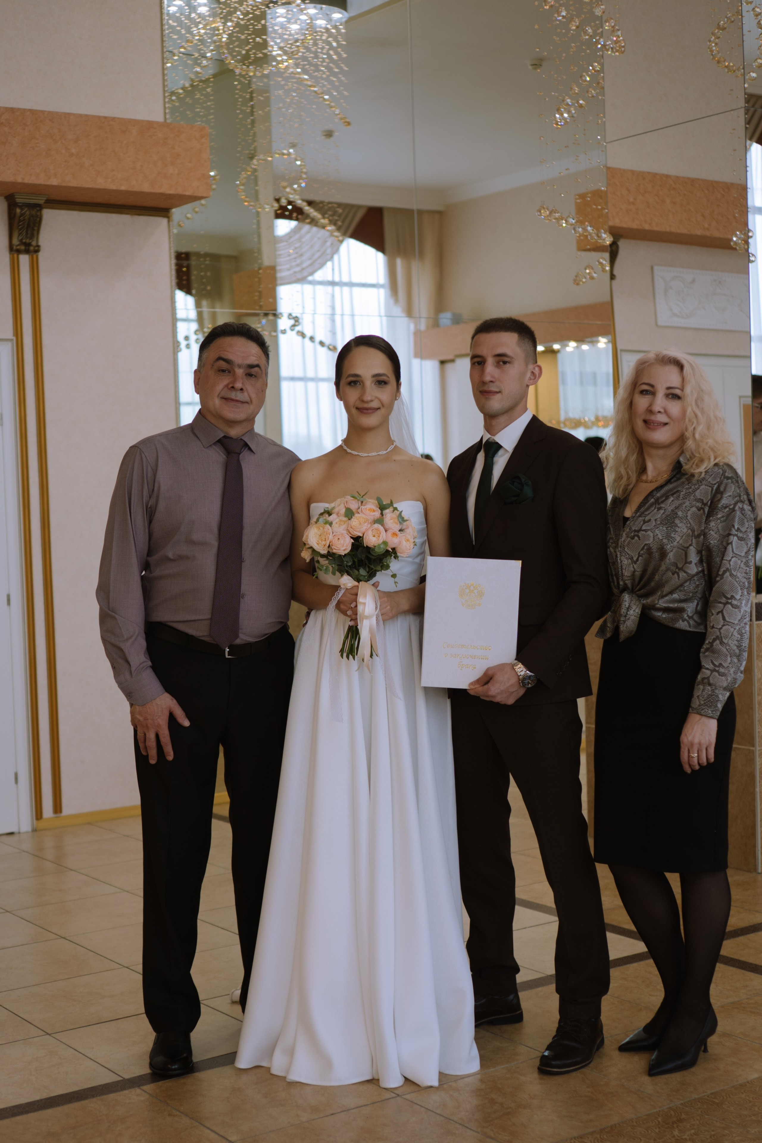 РЕПОРТАЖНАЯ СЬЕМКА В ЗАГСЕ. Профессиональный фотограф, Санкт-Петербург — Виктория Богомолова