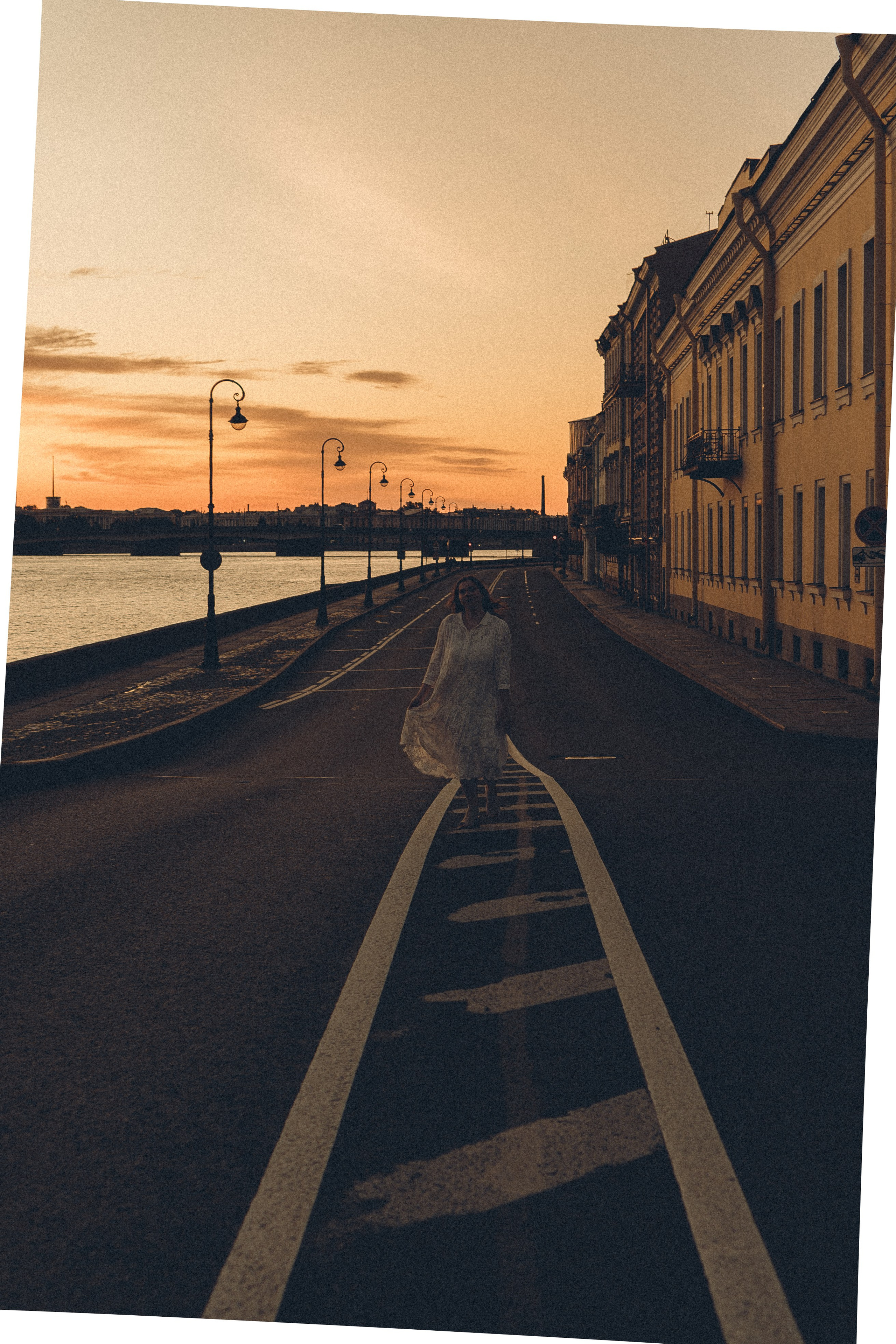 РАССВЕТ С РАЗВОДНЫМИ МОСТАМИ. Профессиональный фотограф, Санкт-Петербург — Виктория Богомолова