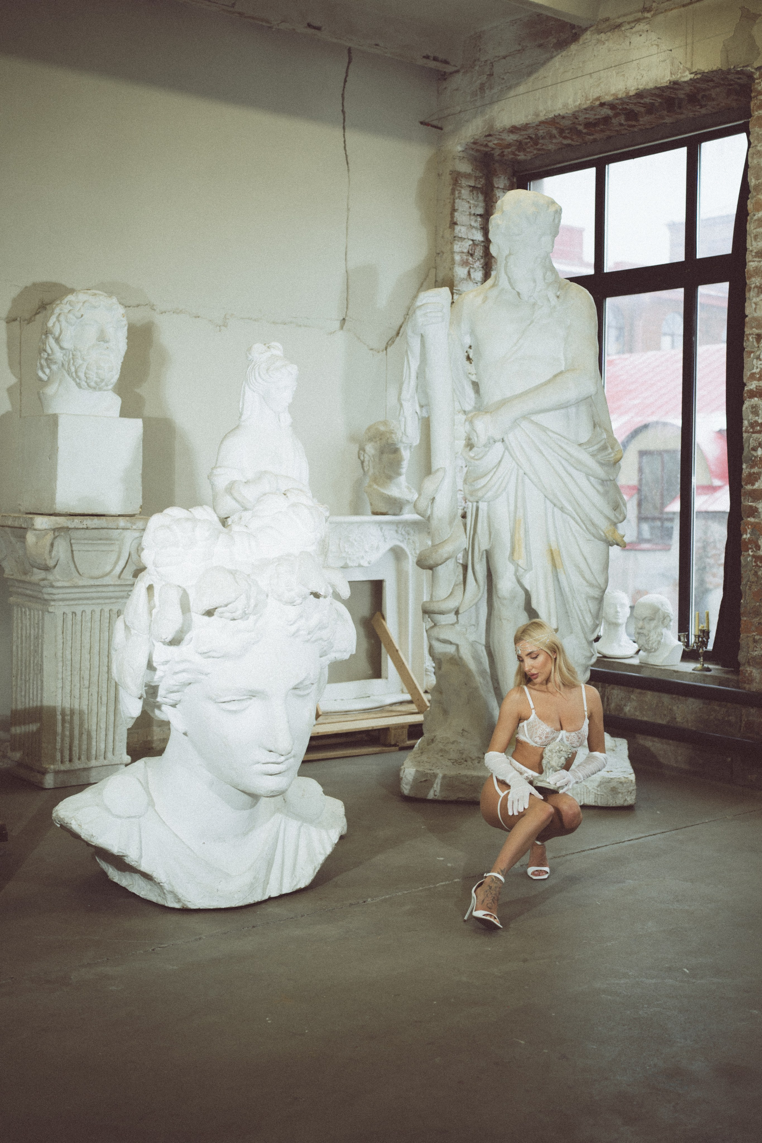 ФОТОСЕСИСИЯ В СТУДИИ ДЛЯ ДЕВУШКИ. Профессиональный фотограф, Санкт-Петербург — Виктория Богомолова