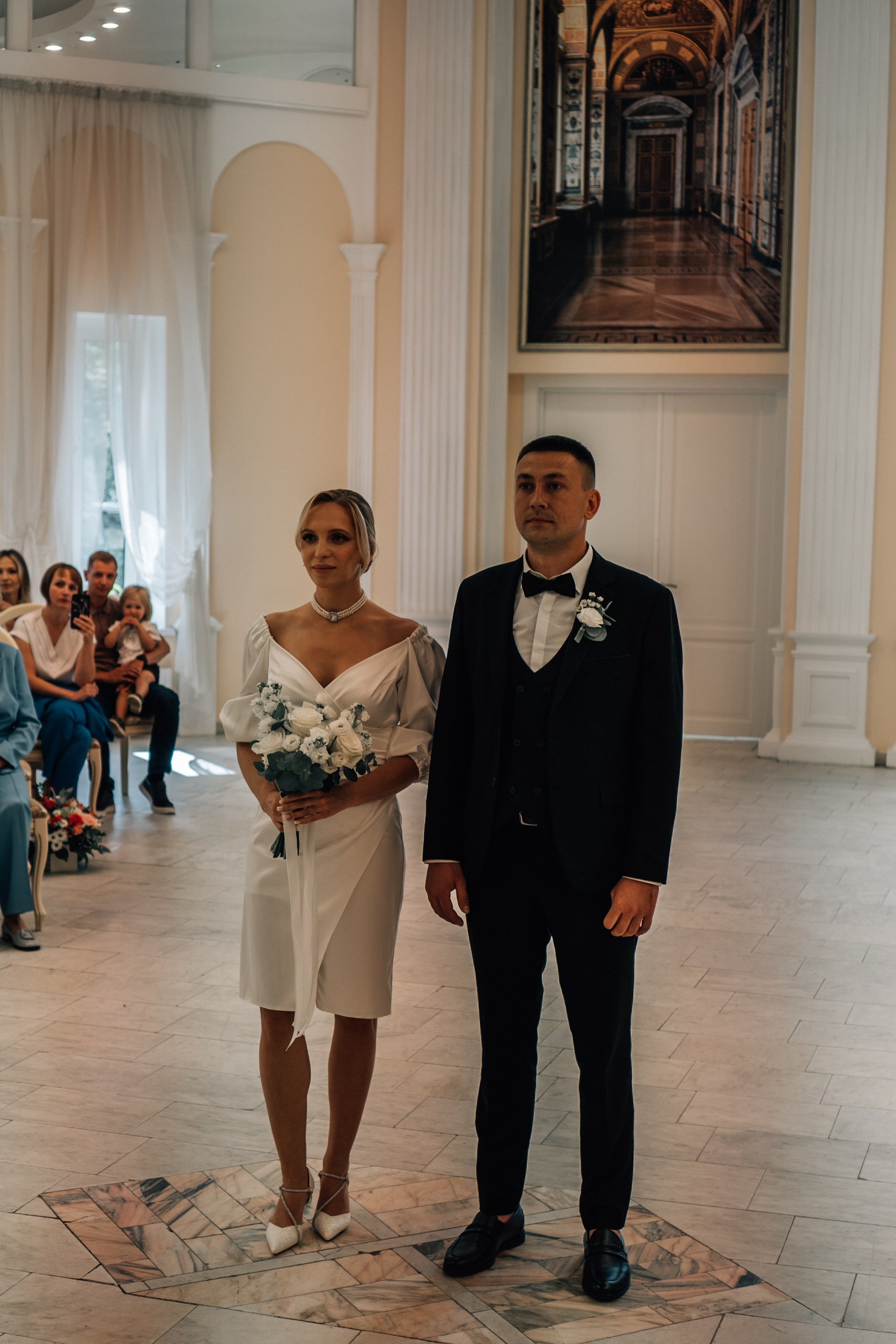 РЕПОРТАЖ В ЗАГСЕ. Профессиональный фотограф, Санкт-Петербург — Виктория Богомолова