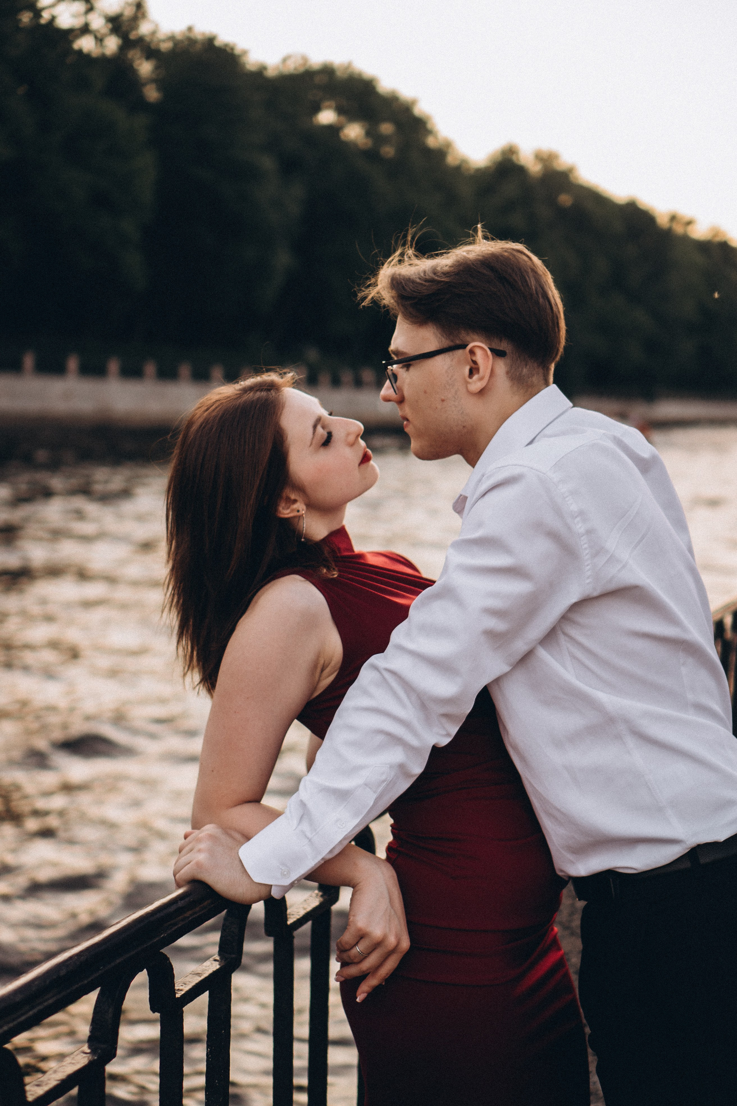 ПРОГУЛКА НА ЗАКАТЕ. Профессиональный фотограф, Санкт-Петербург — Виктория Богомолова