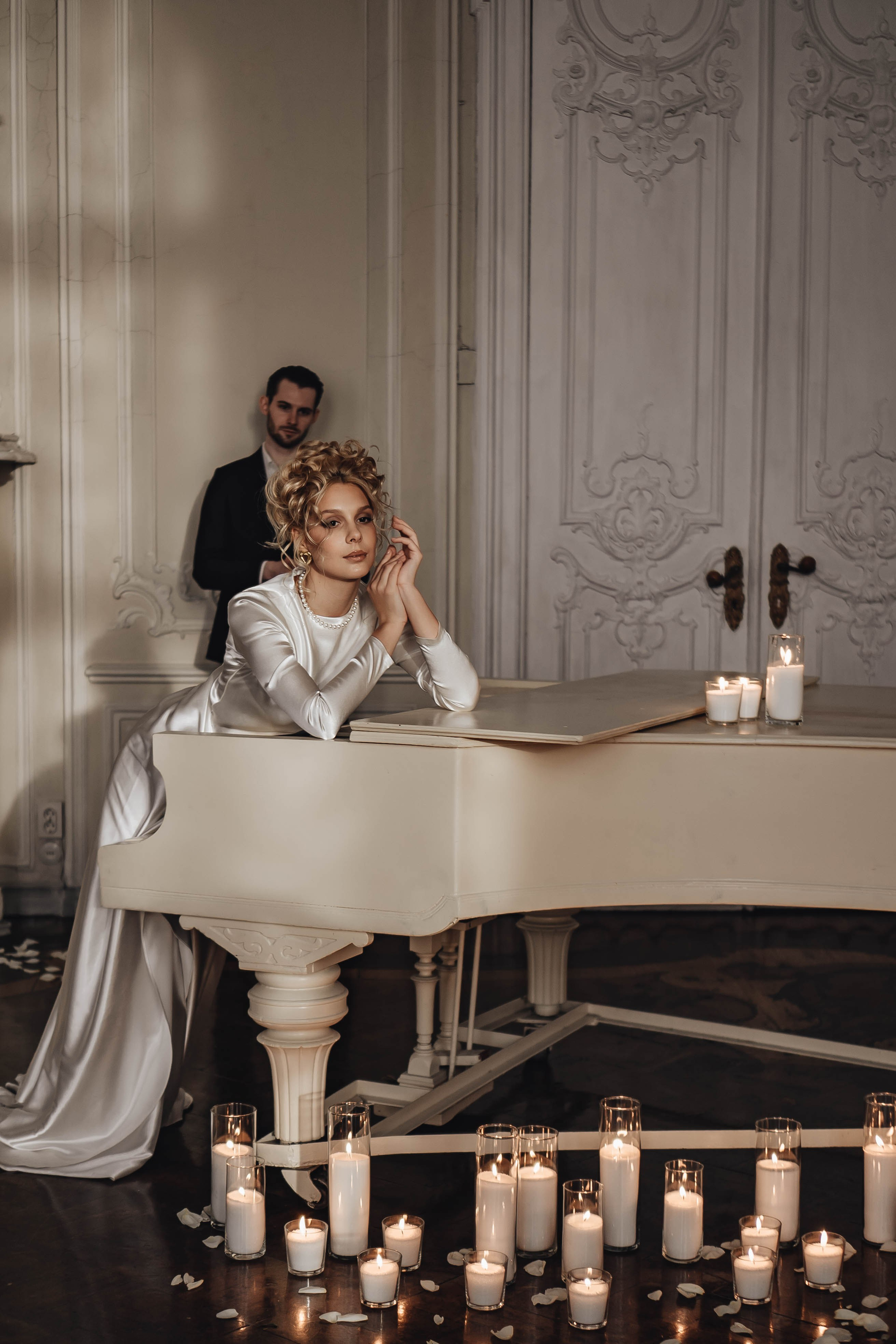 СВАДЕБНАЯ ФОТОСЕСИИЯ В НИКОЛАЕВСКОМ ДВОРЦЕ. Профессиональный фотограф, Санкт-Петербург — Виктория Богомолова