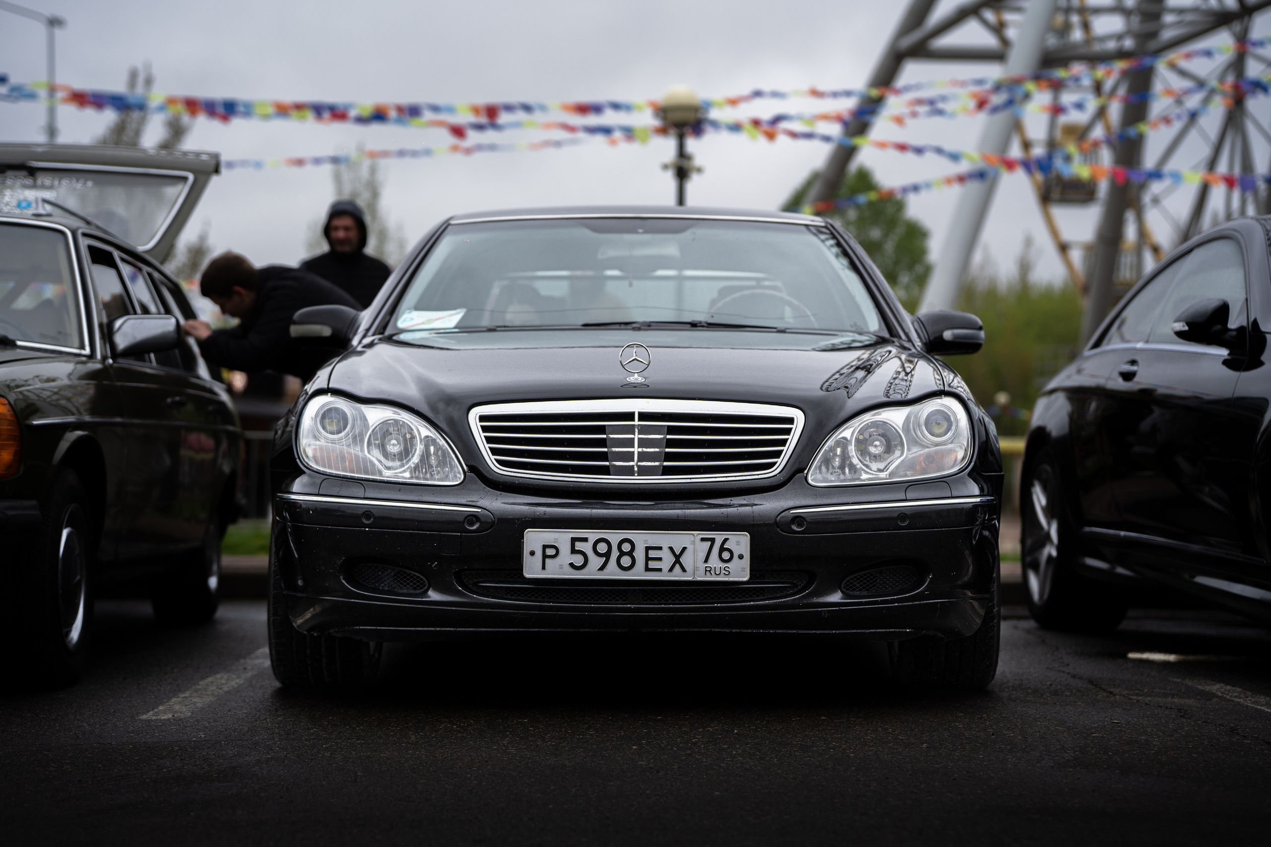 ОТКРЫТИЕ СЕЗОНА MERCEDES CLUB YAR. OZ Production