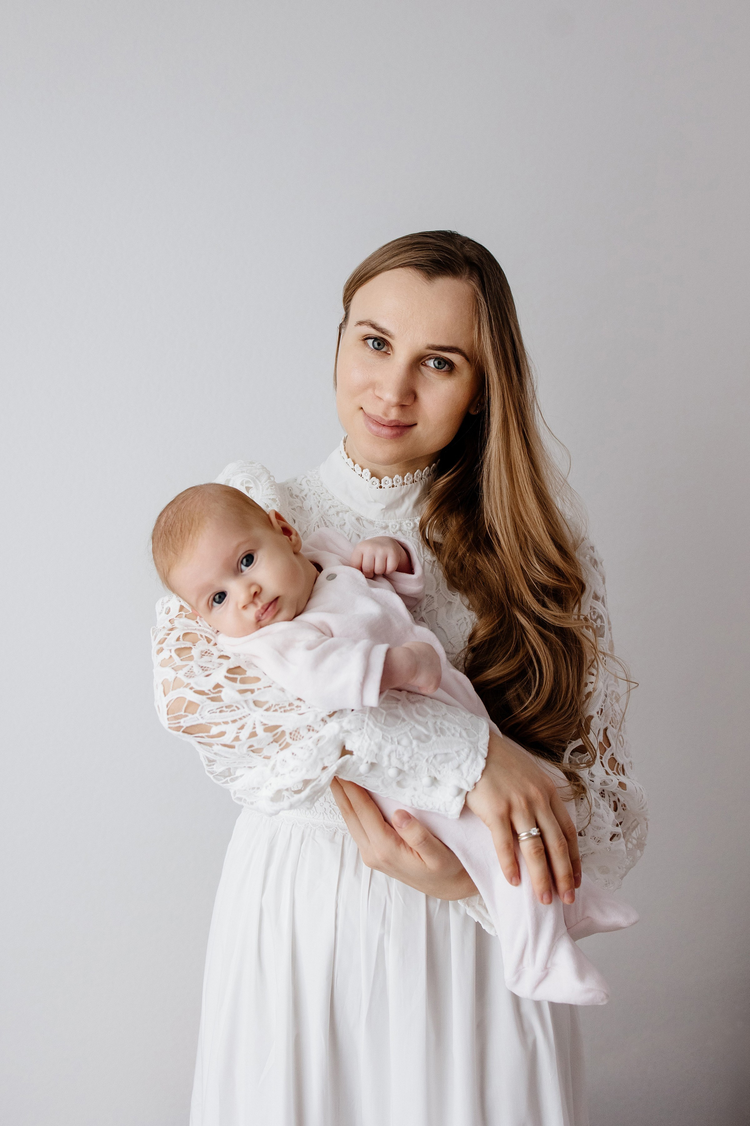 Крещение Стефании. Свадебный и семейный фотограф Екатерина Иванова