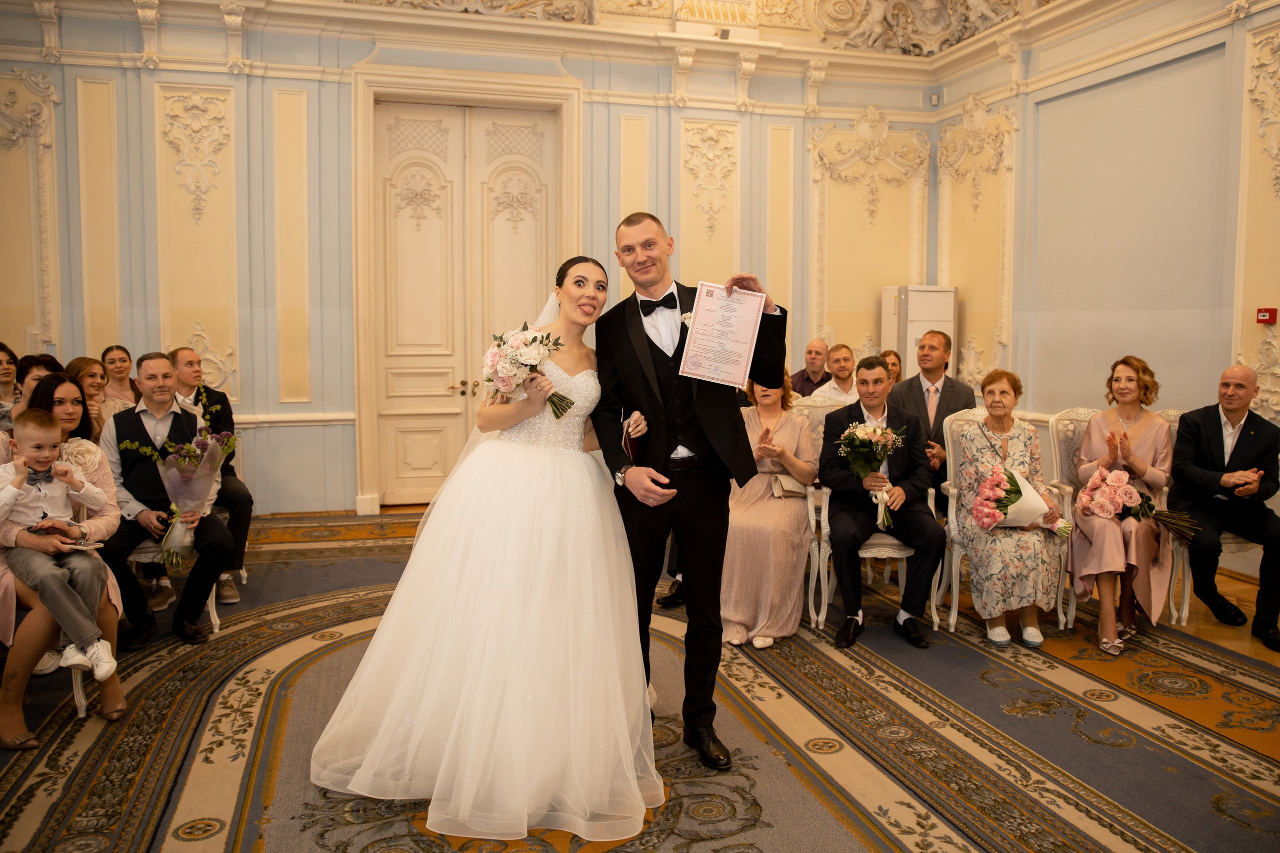 Мария и Александр / полный свадебный день. Свадебный и семейный фотограф в Москве Диана Левченко