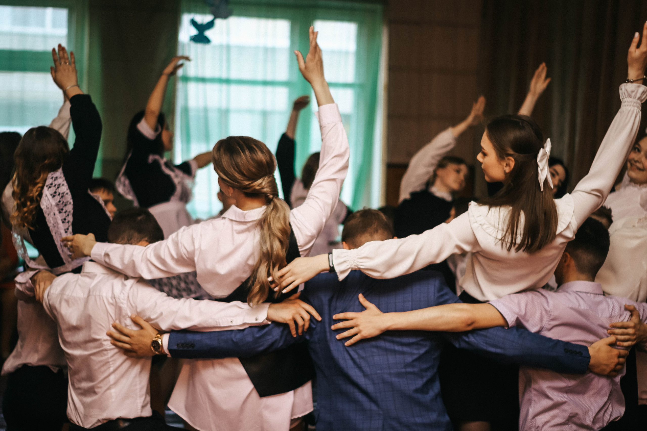 Последний звонок. Фотограф Дарья Маташкова