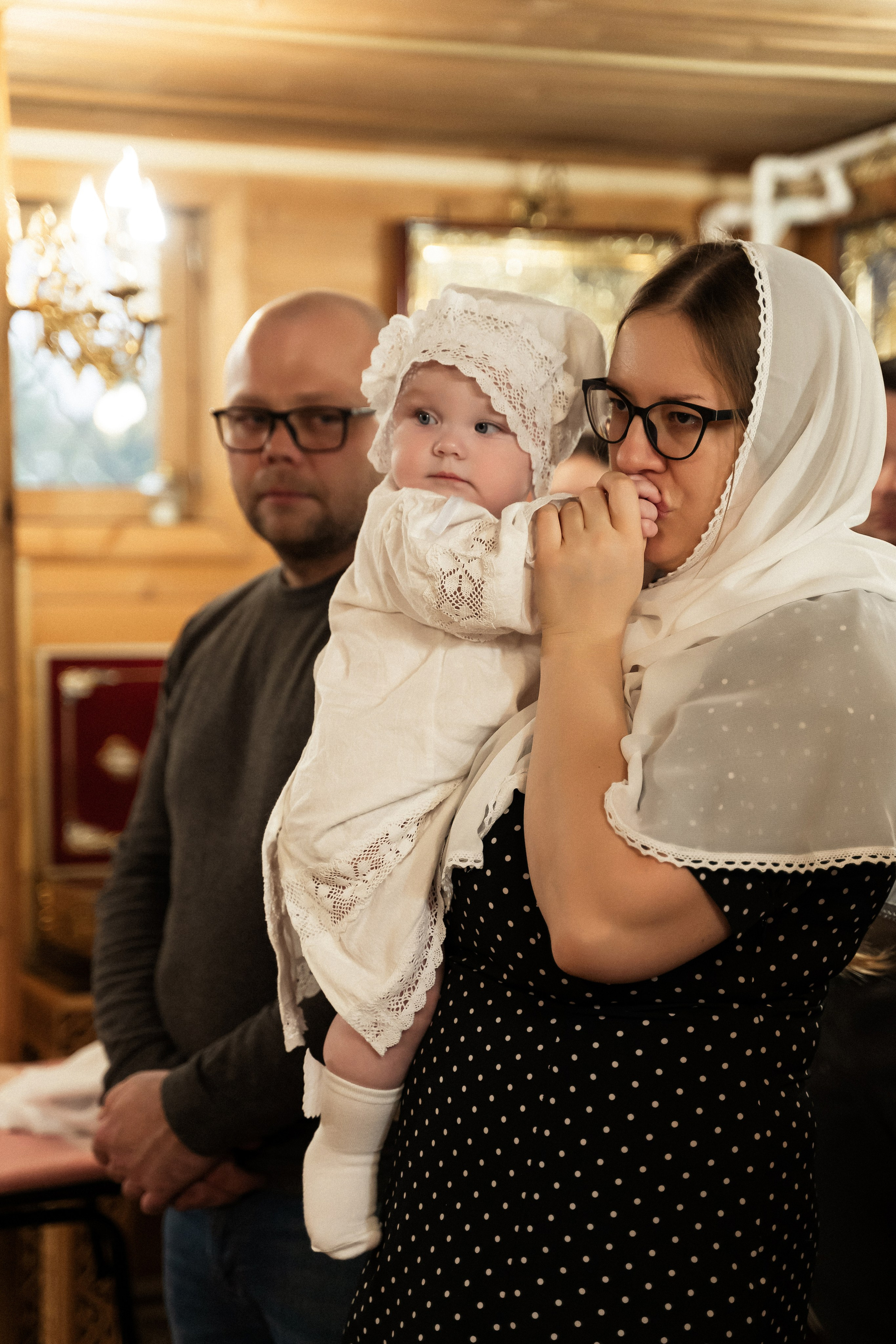 Крещение Екатерины. Фотограф Алина Филимонова Тверь