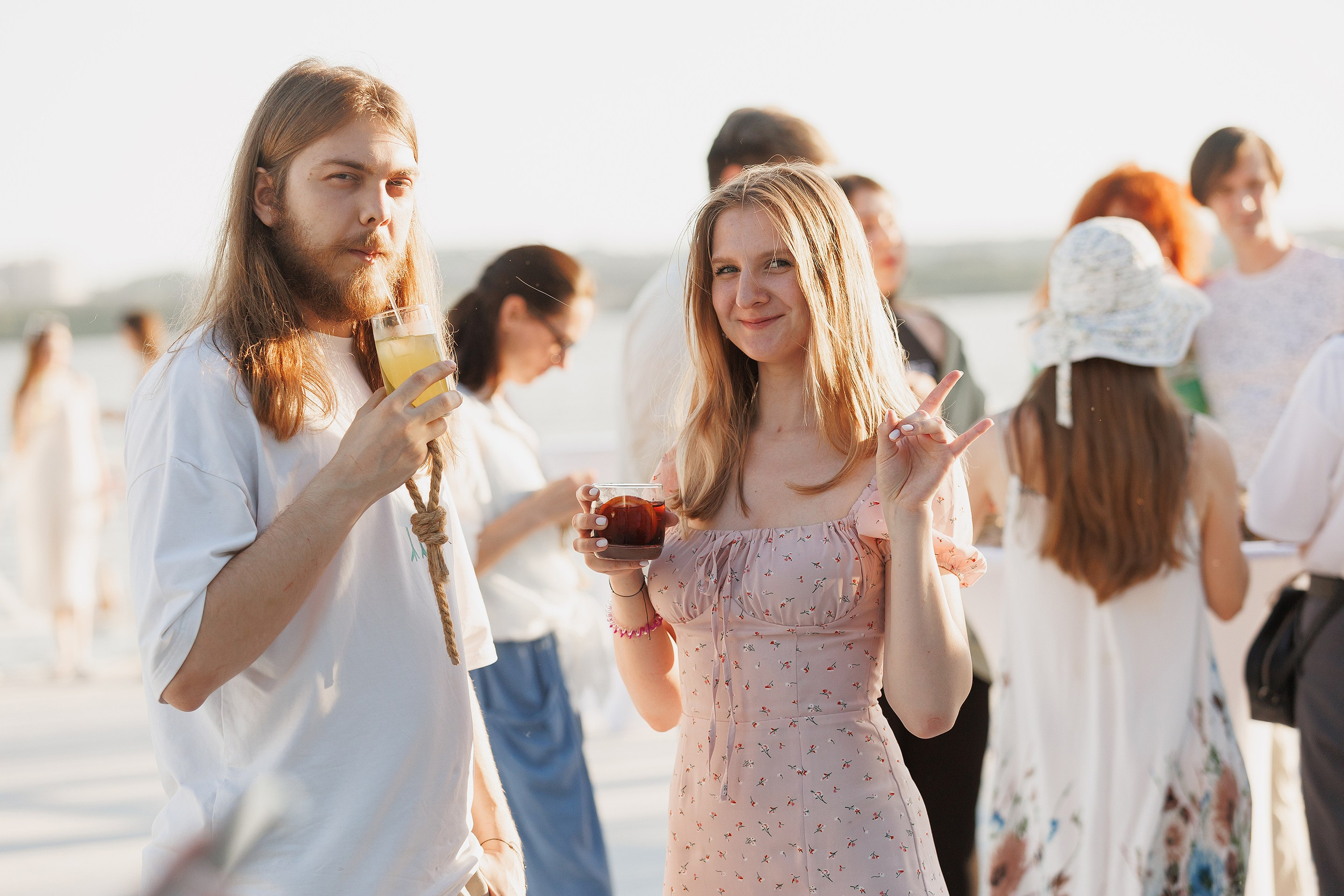 Летний корпоратив. Профессиональный фотограф в Новосибирске