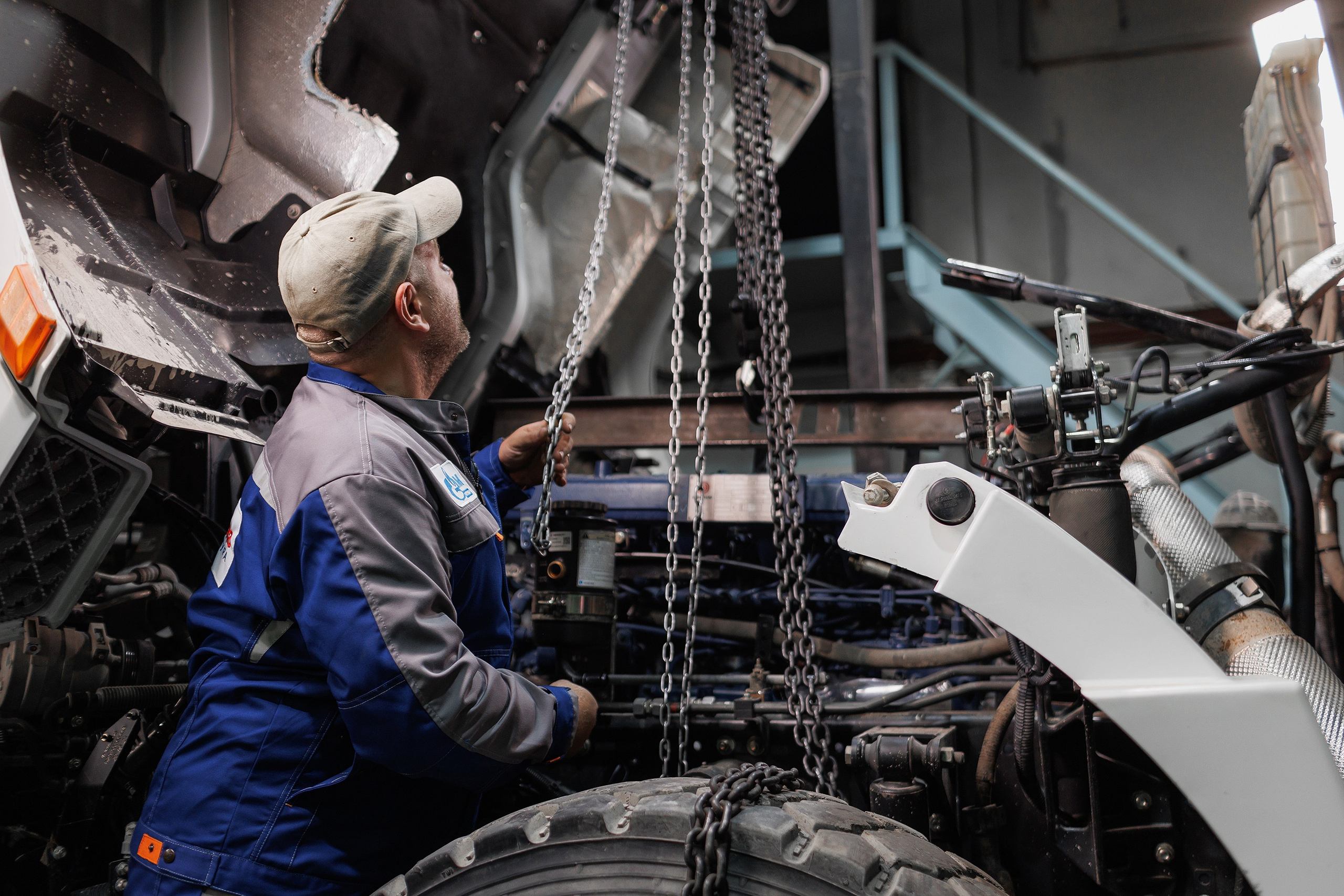 Фотосъемка установки газового оборудования. Профессиональный фотограф в Новосибирске