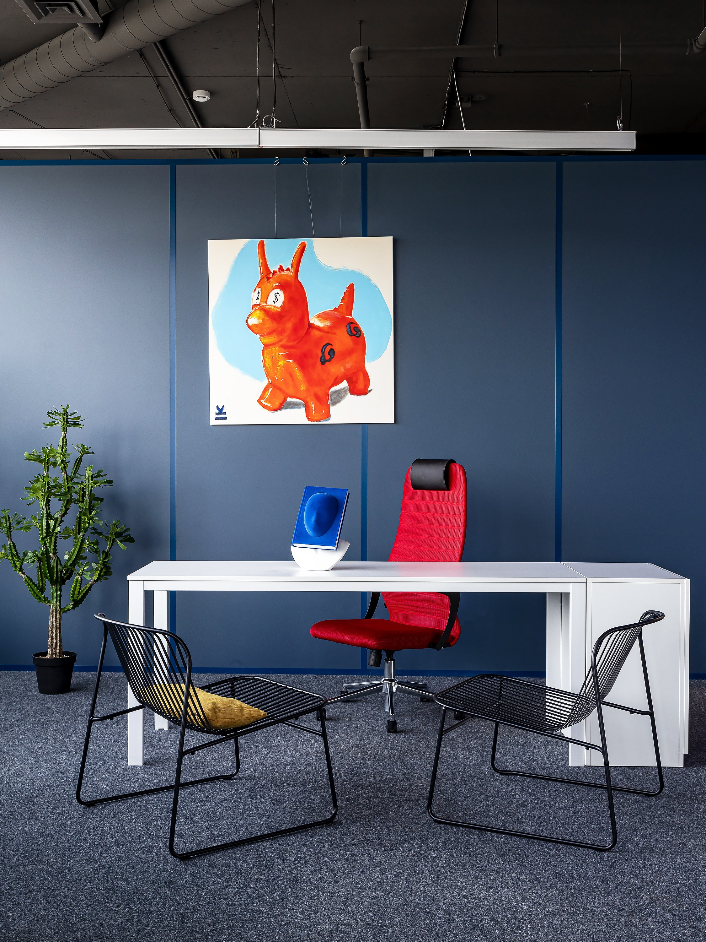 Интерьерная фотосъёмка офиса. Виталина Ворошкевич