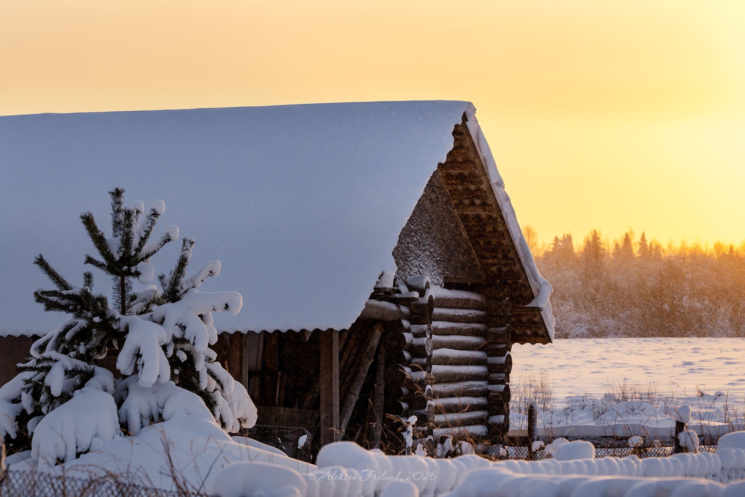 Кинерма (Зима). Аэросъемка. Фото и Видео в Карелии. Алексей Фрилунд