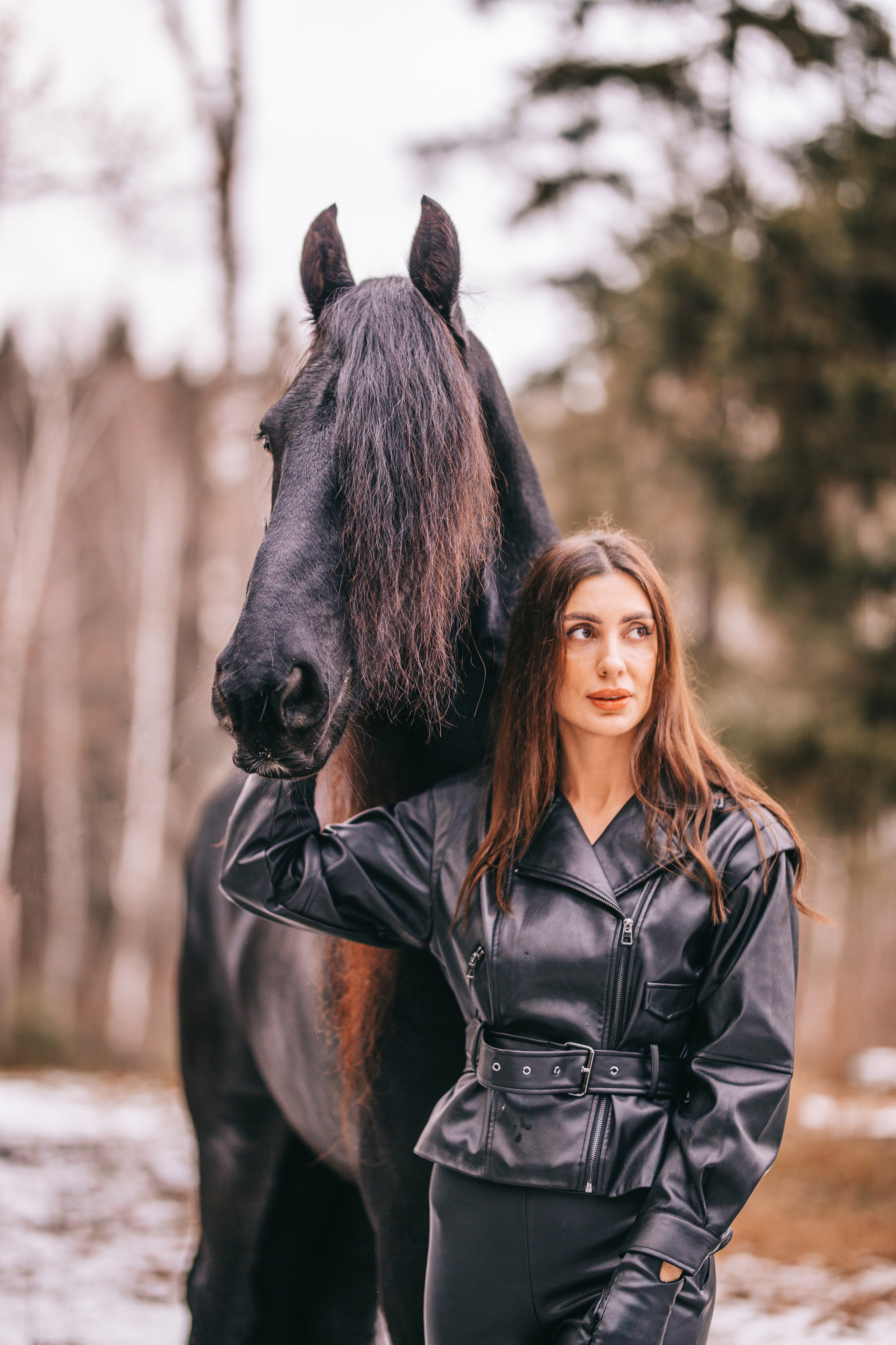 Фотосессии с лошадьми