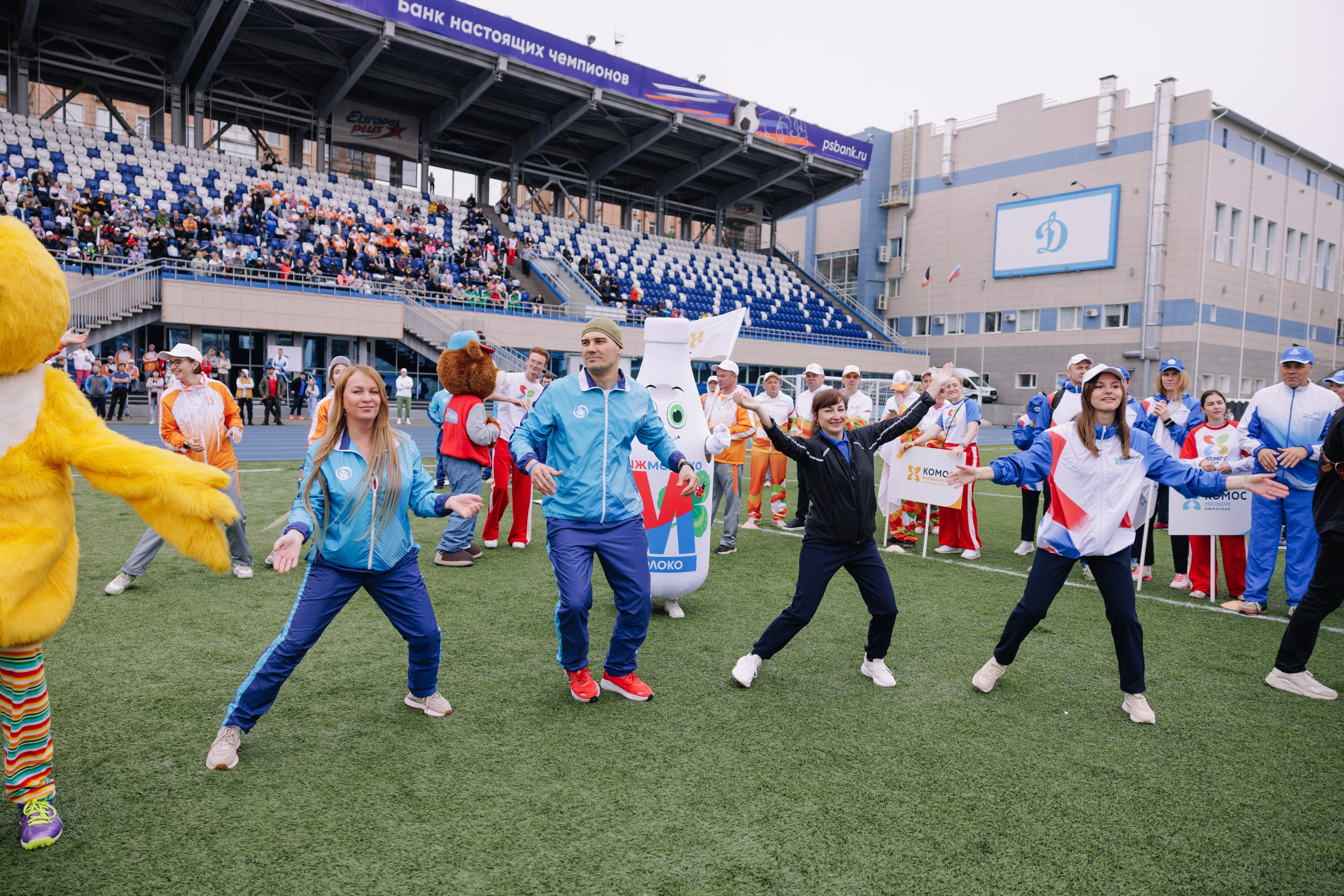 Комос — спартакиадa. Фотограф в Ижевске и Казани Богданов Яков