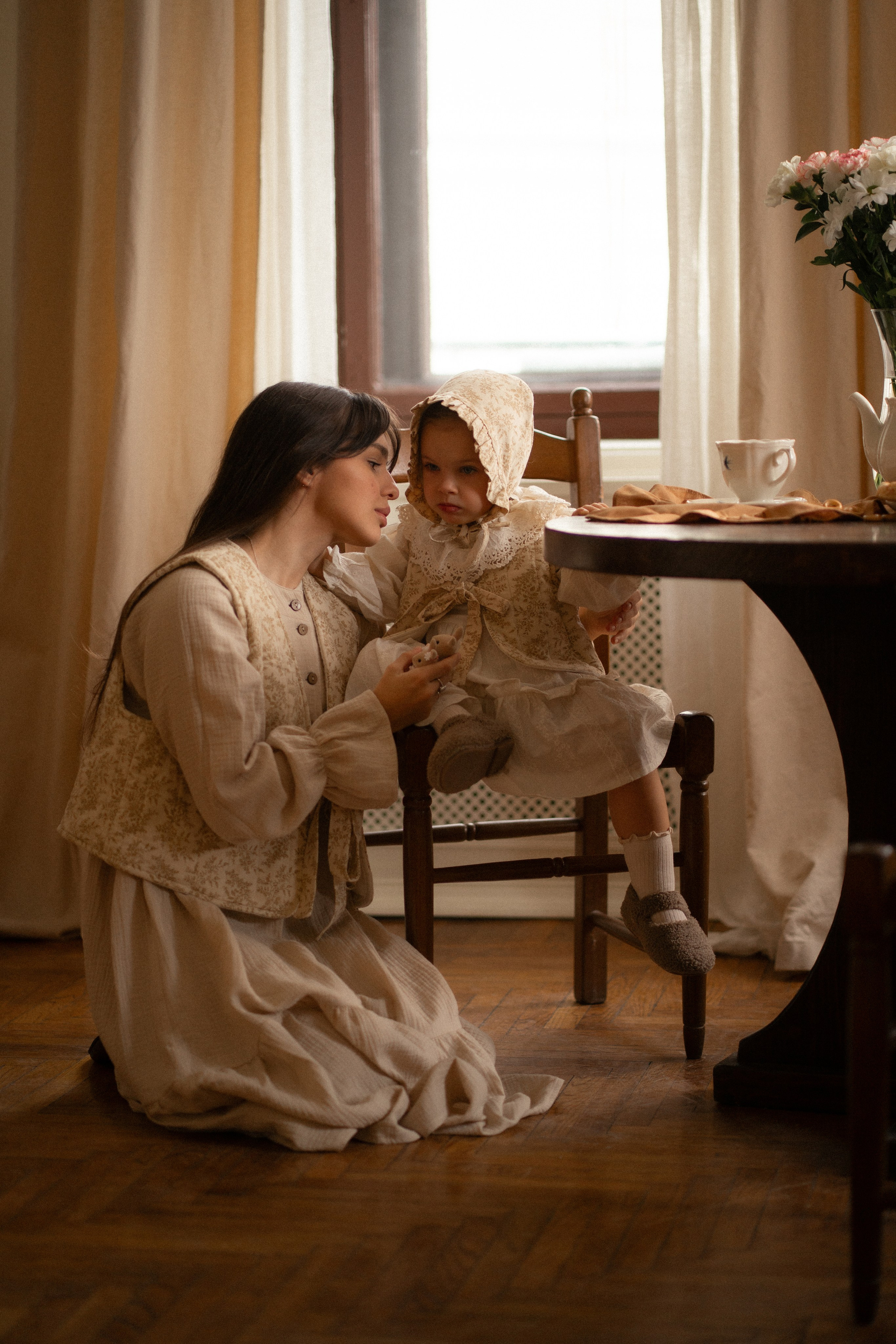 Мама и дочь. Семейный и детский фотограф Мария Лютикова