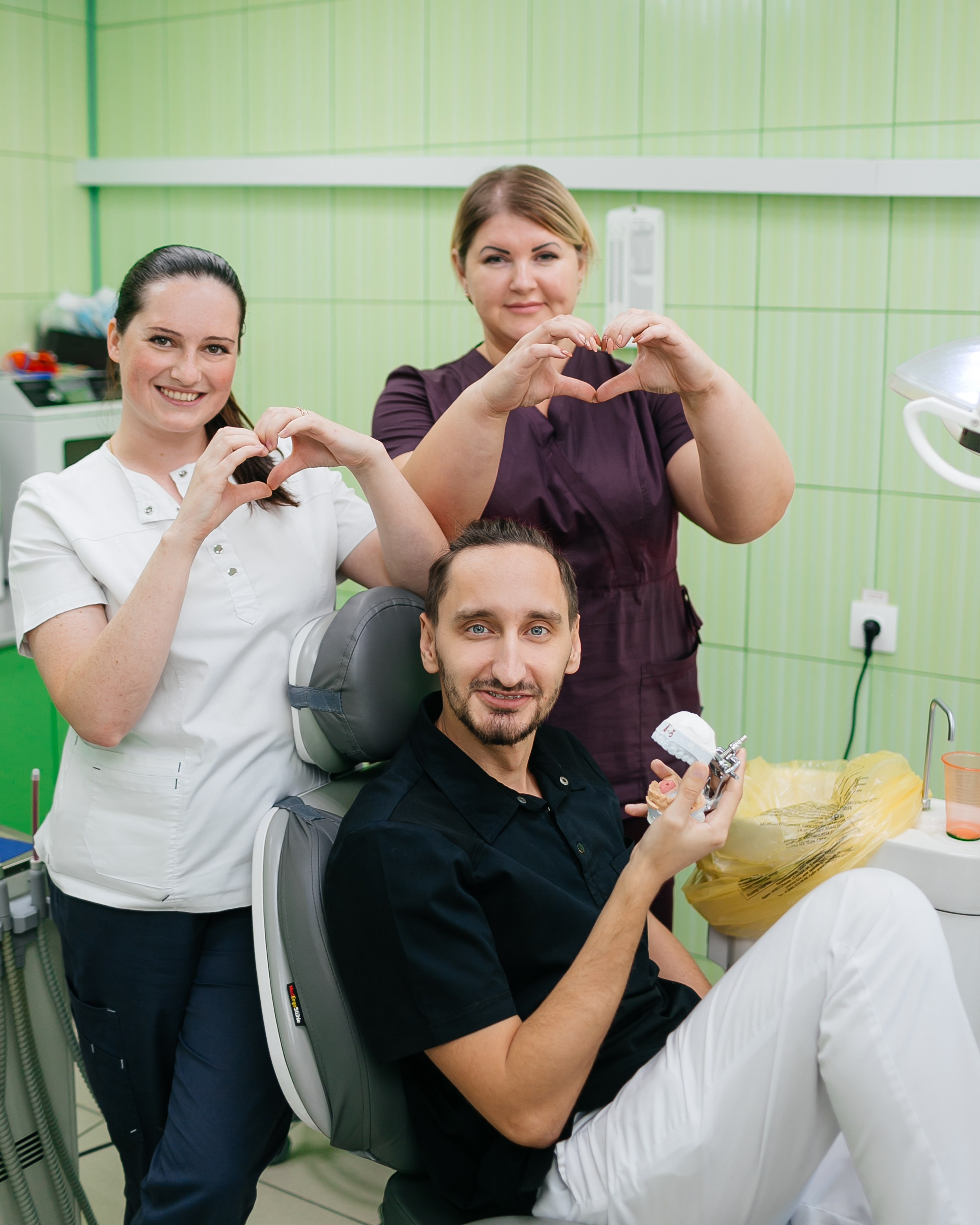 Фотосъемка контента для стоматологии в Туле. Фотограф | Михаил Буш Смоленск