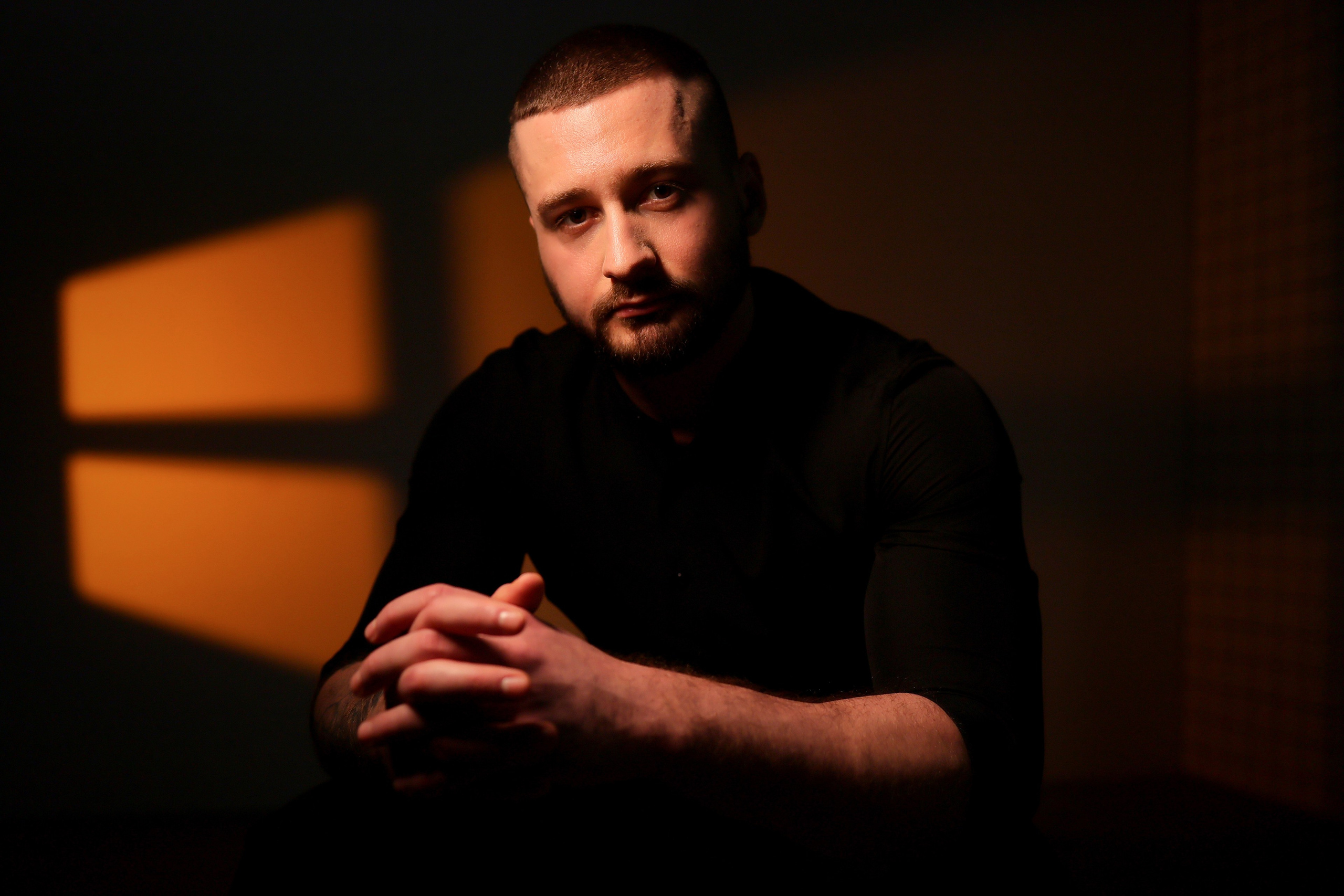 Темнота — друг влюбленных. Фотограф Волгоград Дмитрий Туманов