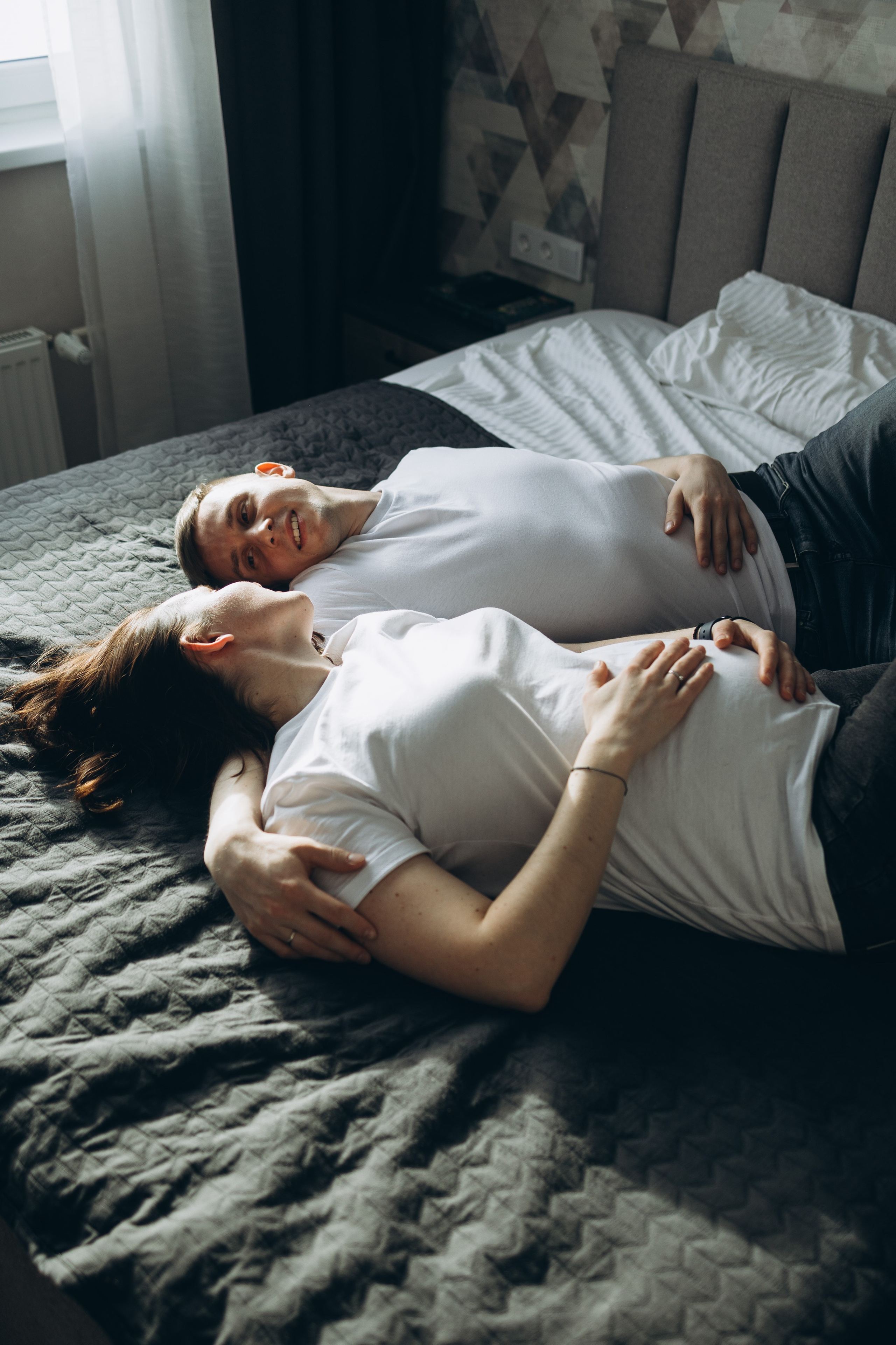 Настя и Кирилл Беременность. Семейный фотограф в Москве Виктория Ястребинская