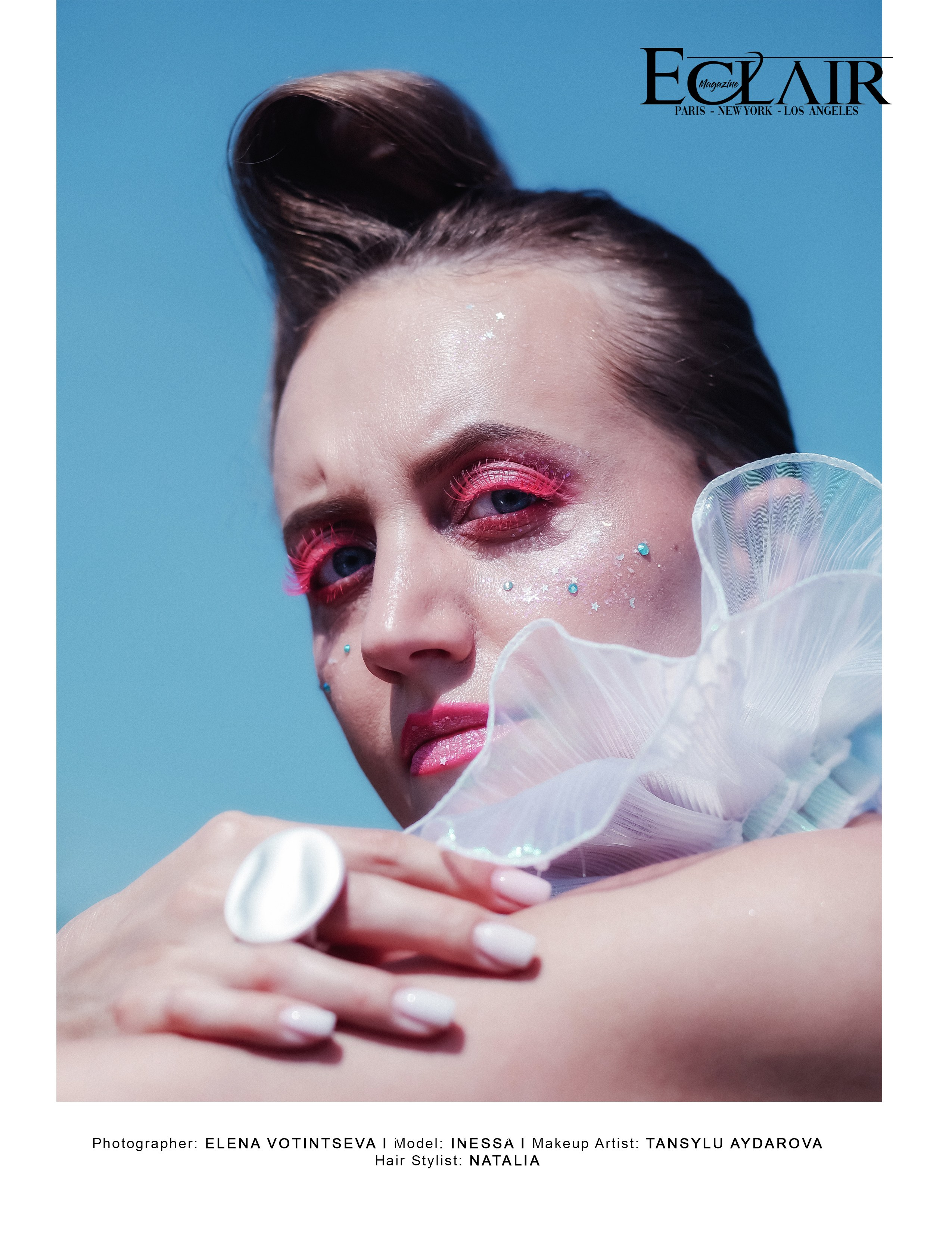 Eclair magazine fashion editorial 