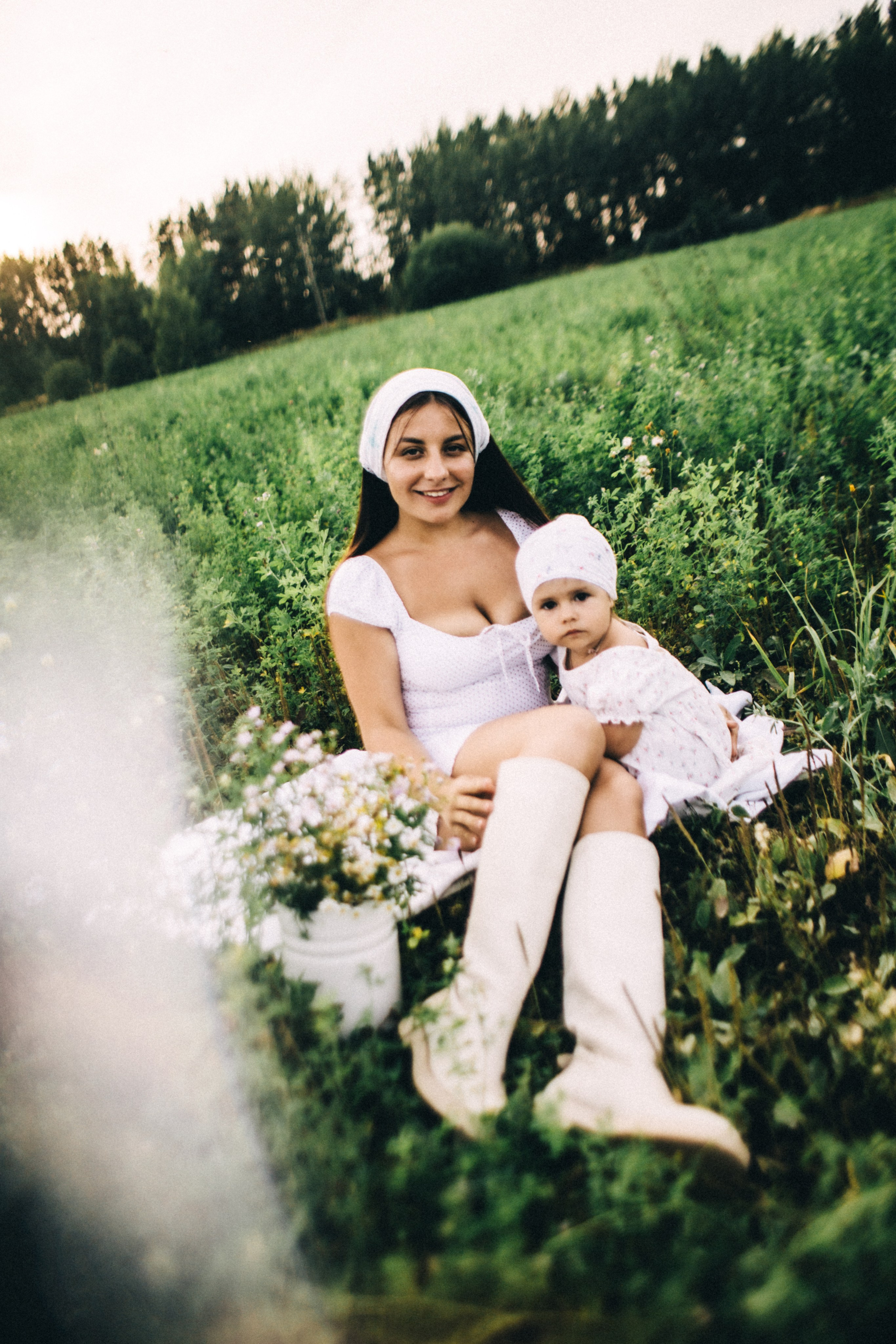 Лена и Алёнушка. Фотограф в Нижнем Новгороде